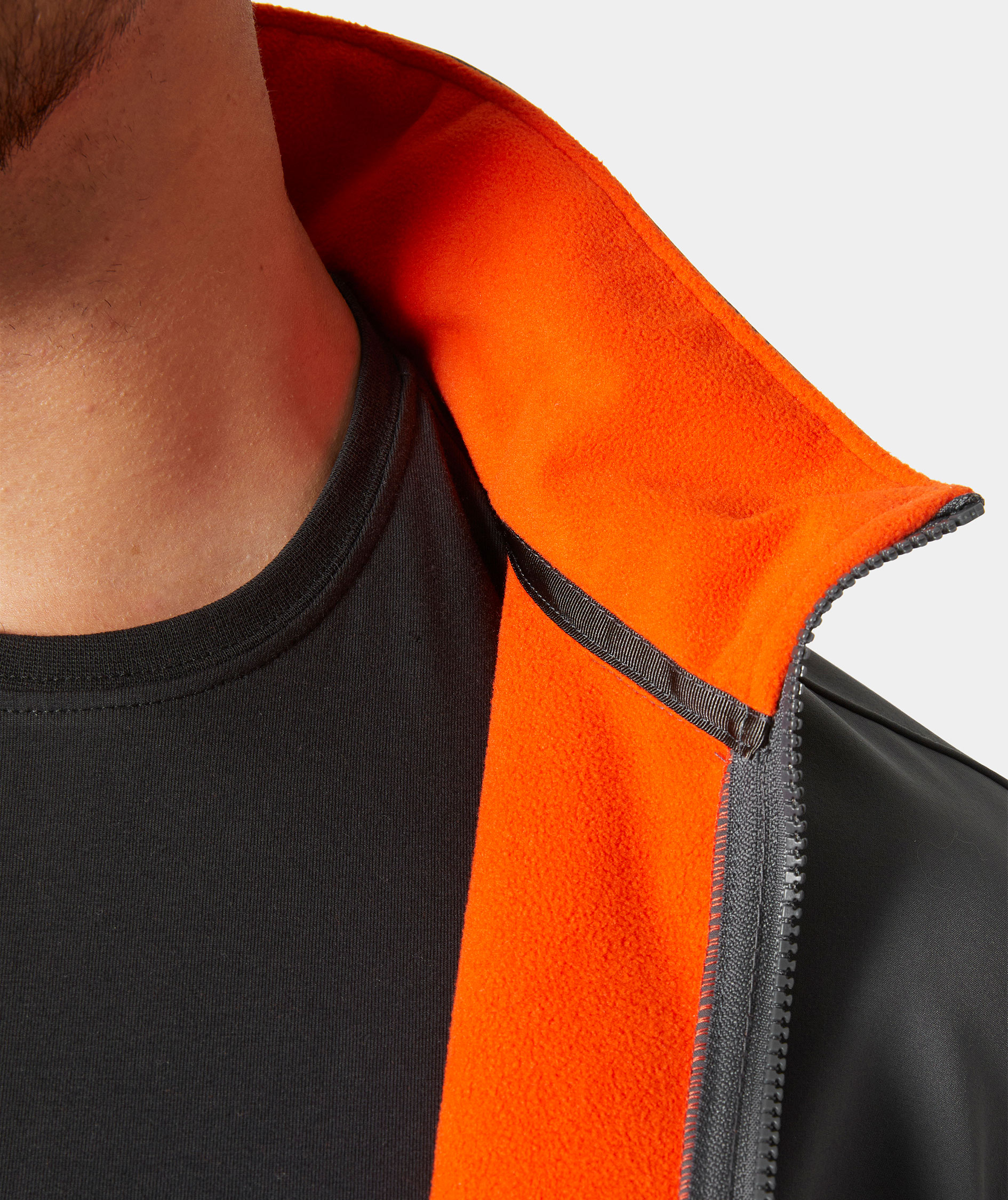 Helly Hansen Kensington softshelljacka, M&ouml;rkgr&aring;, large image number 3