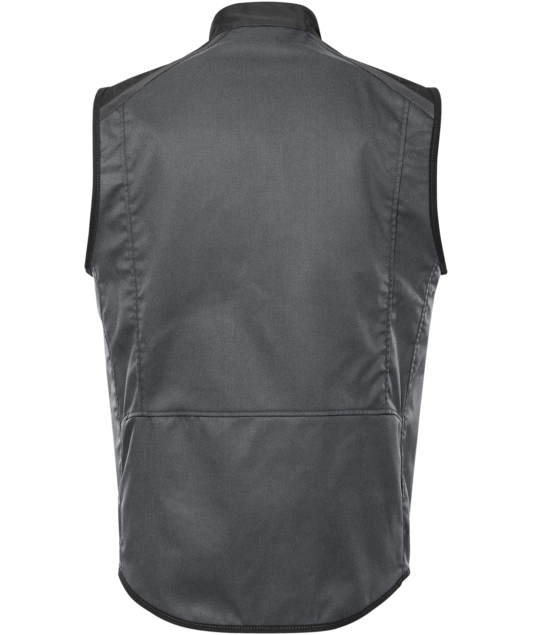 Fristads arbetsv&auml;st 5555 STFP, Gr&aring;/Svart