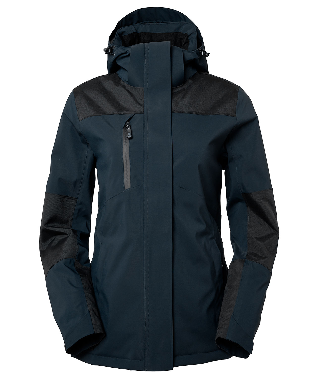 South West Allie dame skaljakke, Dark navy, Dark navy, swatch