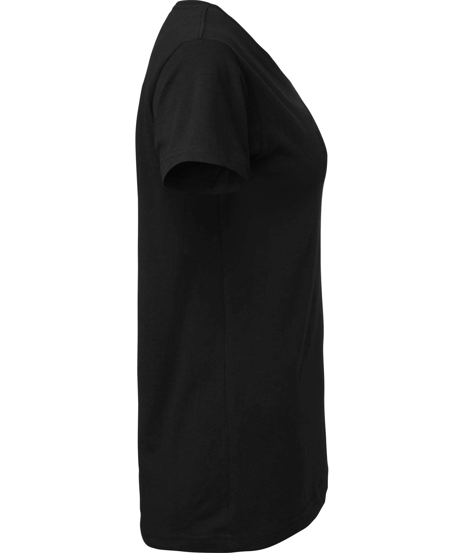 Top Swede dame T-shirt 204, Sort, large image number 2