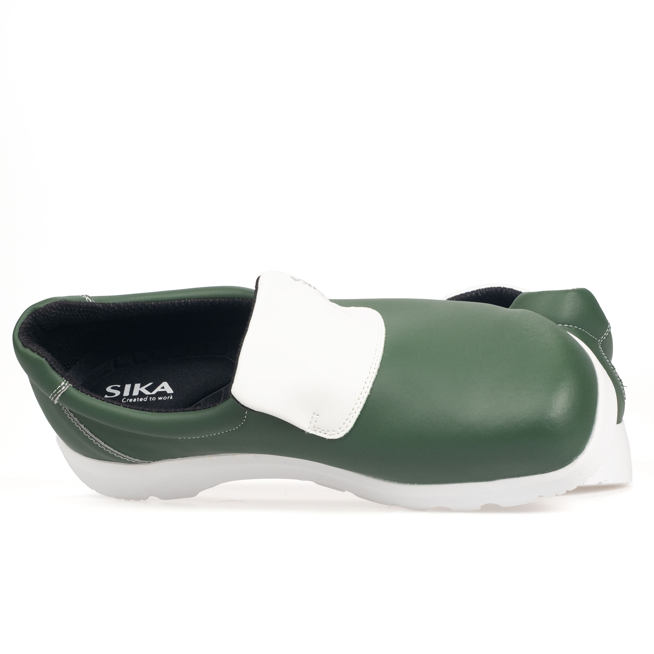 2:a sortering Sika OptimaX skyddsskor S2, Gr&ouml;n/Vit, large image number 4