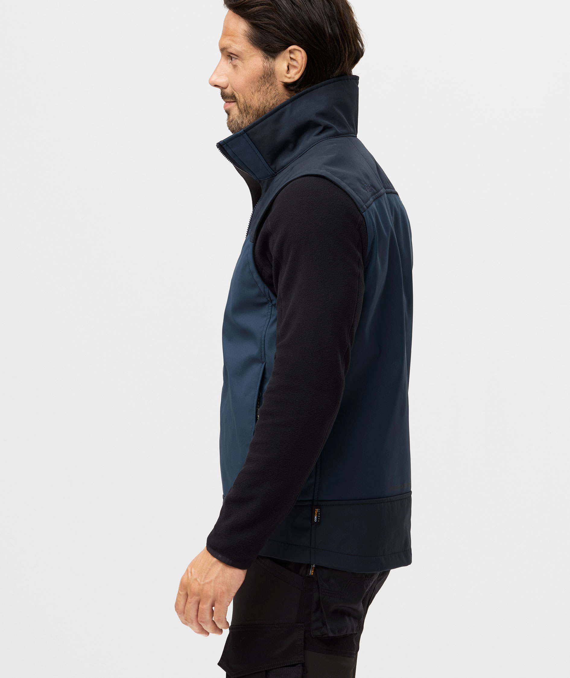 Snickers&nbsp;AllroundWork softshellvest 4506, Navy/Dark Navy, large image number 6