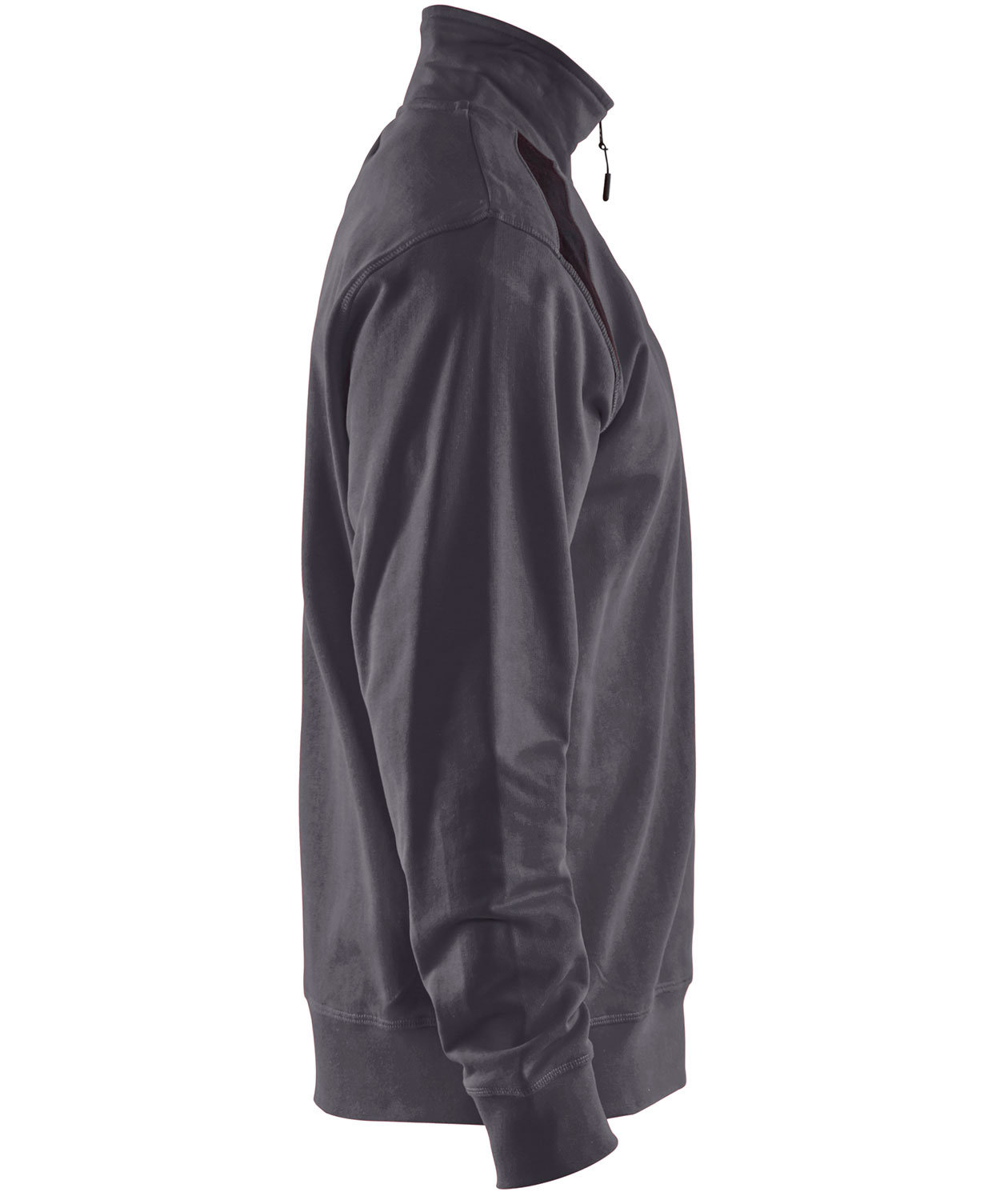 Bl&aring;kl&auml;der Unite Half-Zip sweatshirt, Gr&aring;/Svart, large image number 3