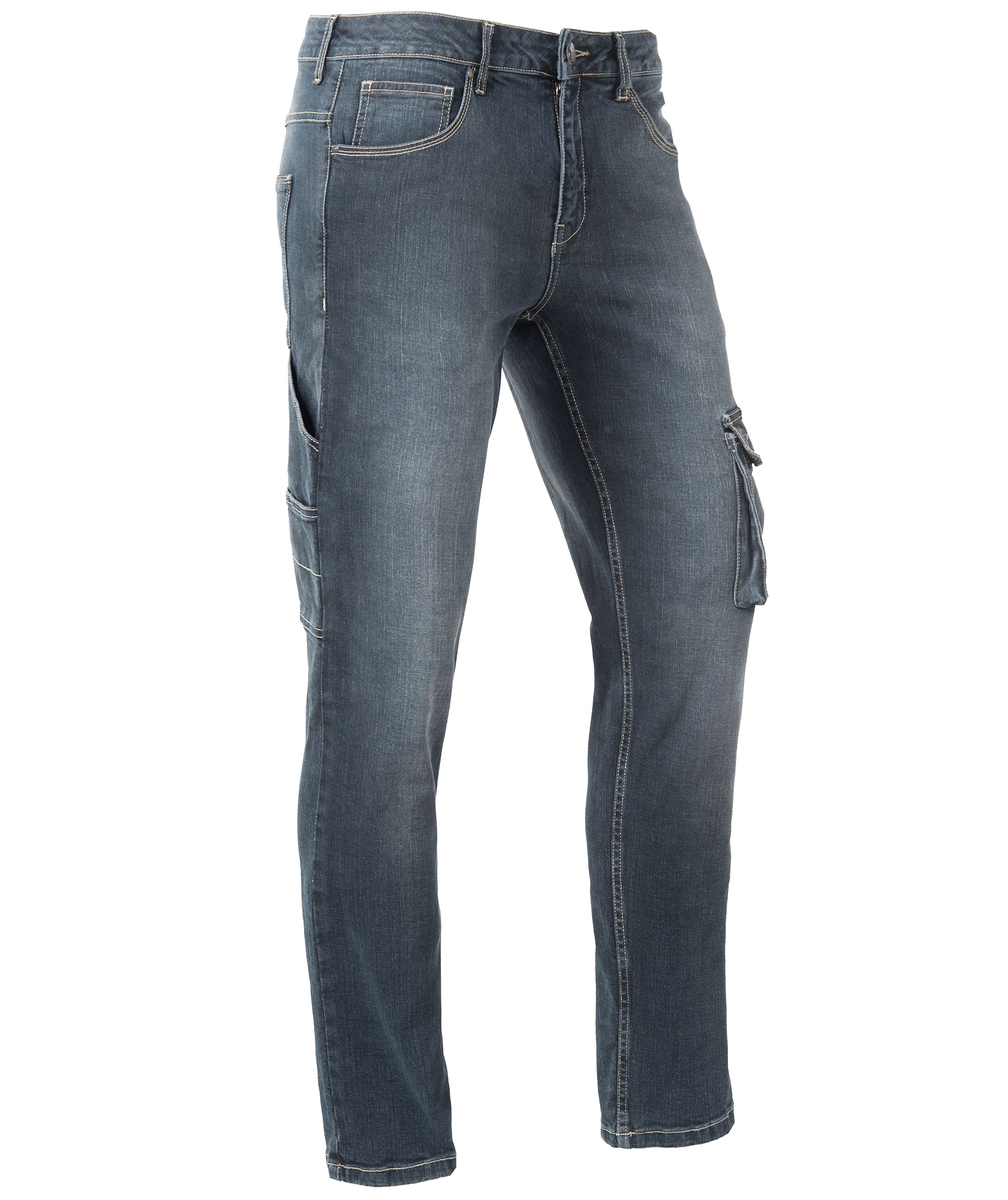 Brams David servicebyxa, Medium Blue Denim