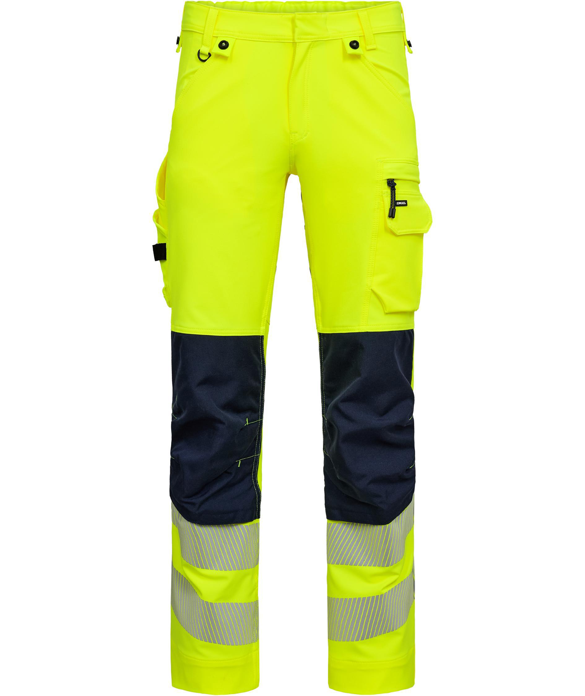 Hi-Vis Yellow/Blue Ink