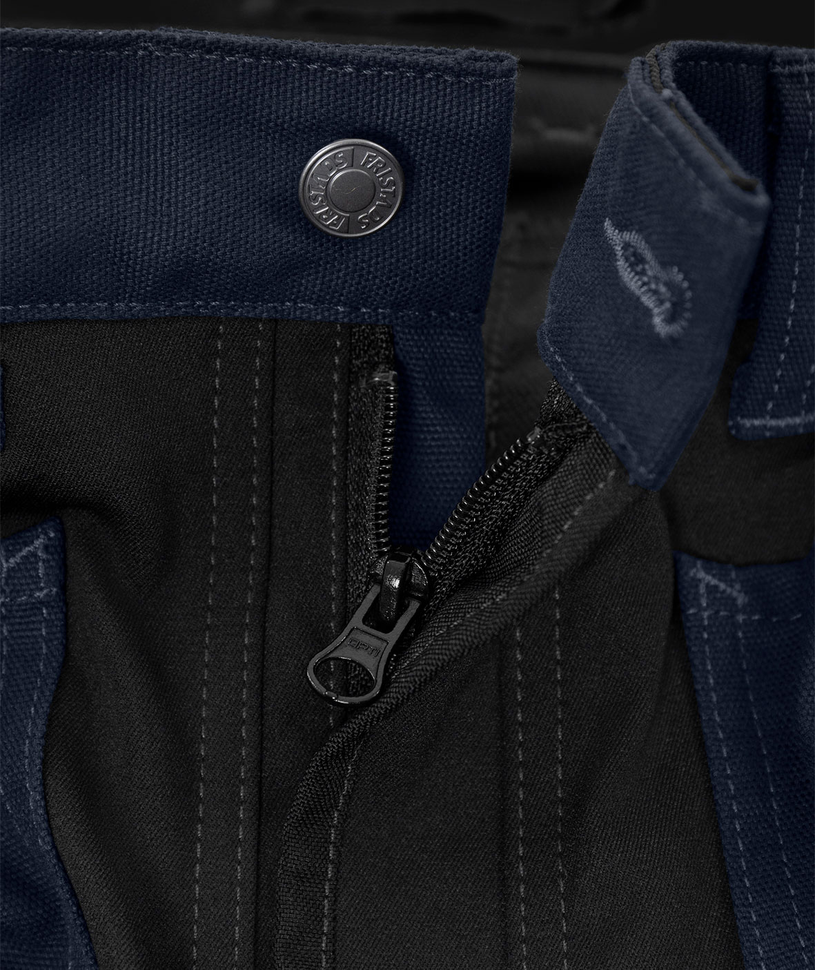 Fristads Green Handwerkerhose 2530 GCYD, Dunkel Marine, large image number 11