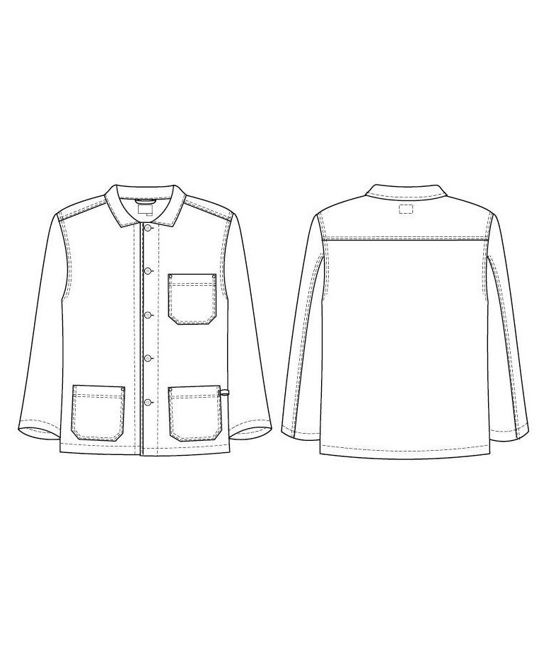 Segers 1079 jacka, Svart, large image number 5