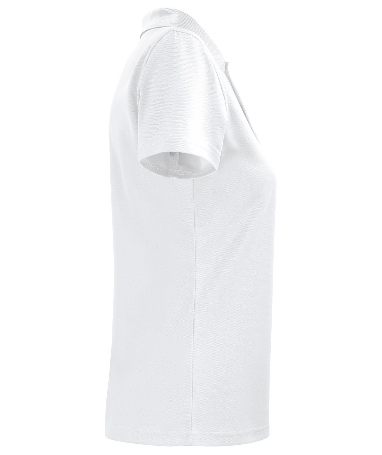 ProJob dame polo T-shirt 2041, Hvid, large image number 3