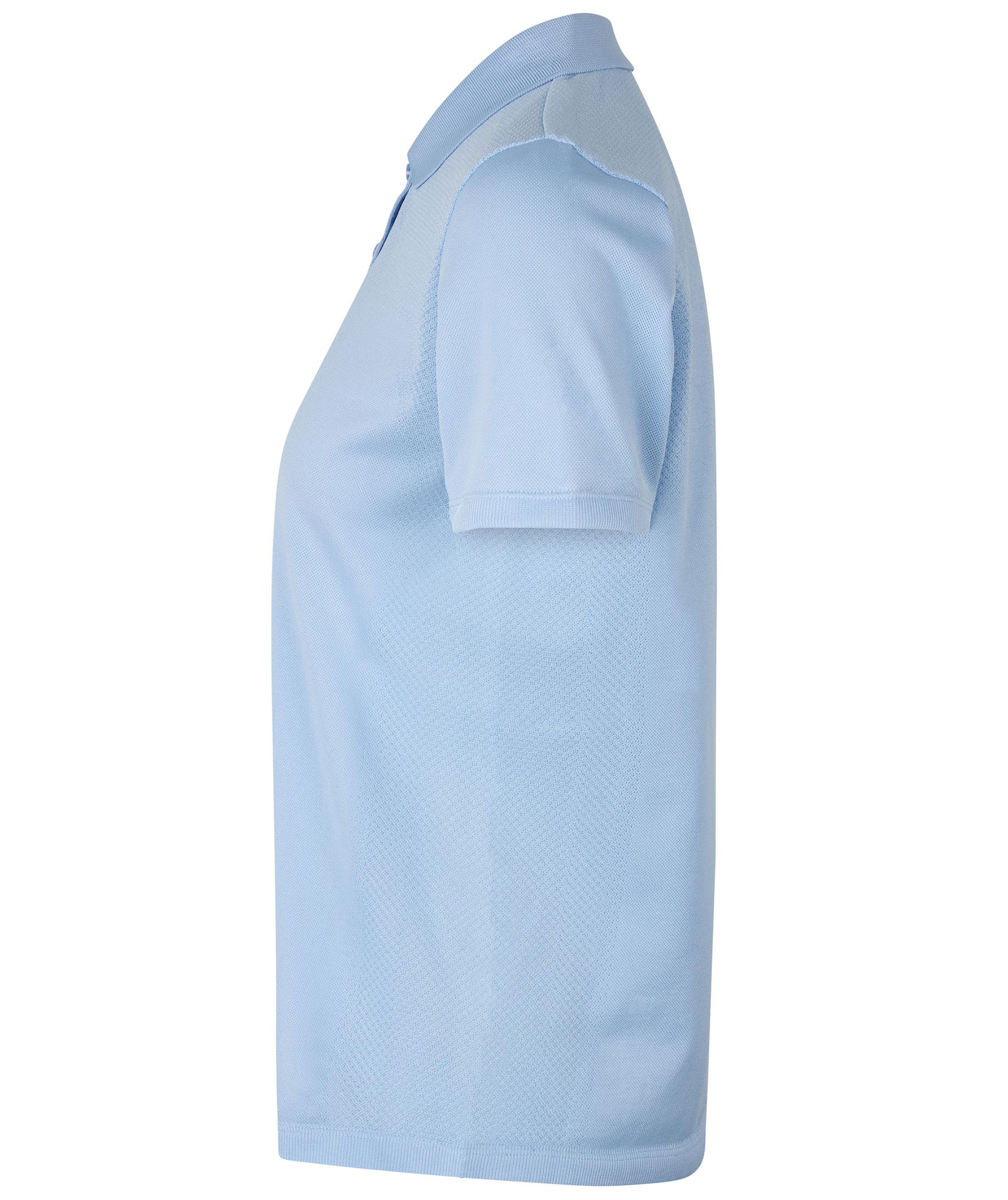 ID Active dame polo T-shirt, Lys Bl&aring;, large image number 2