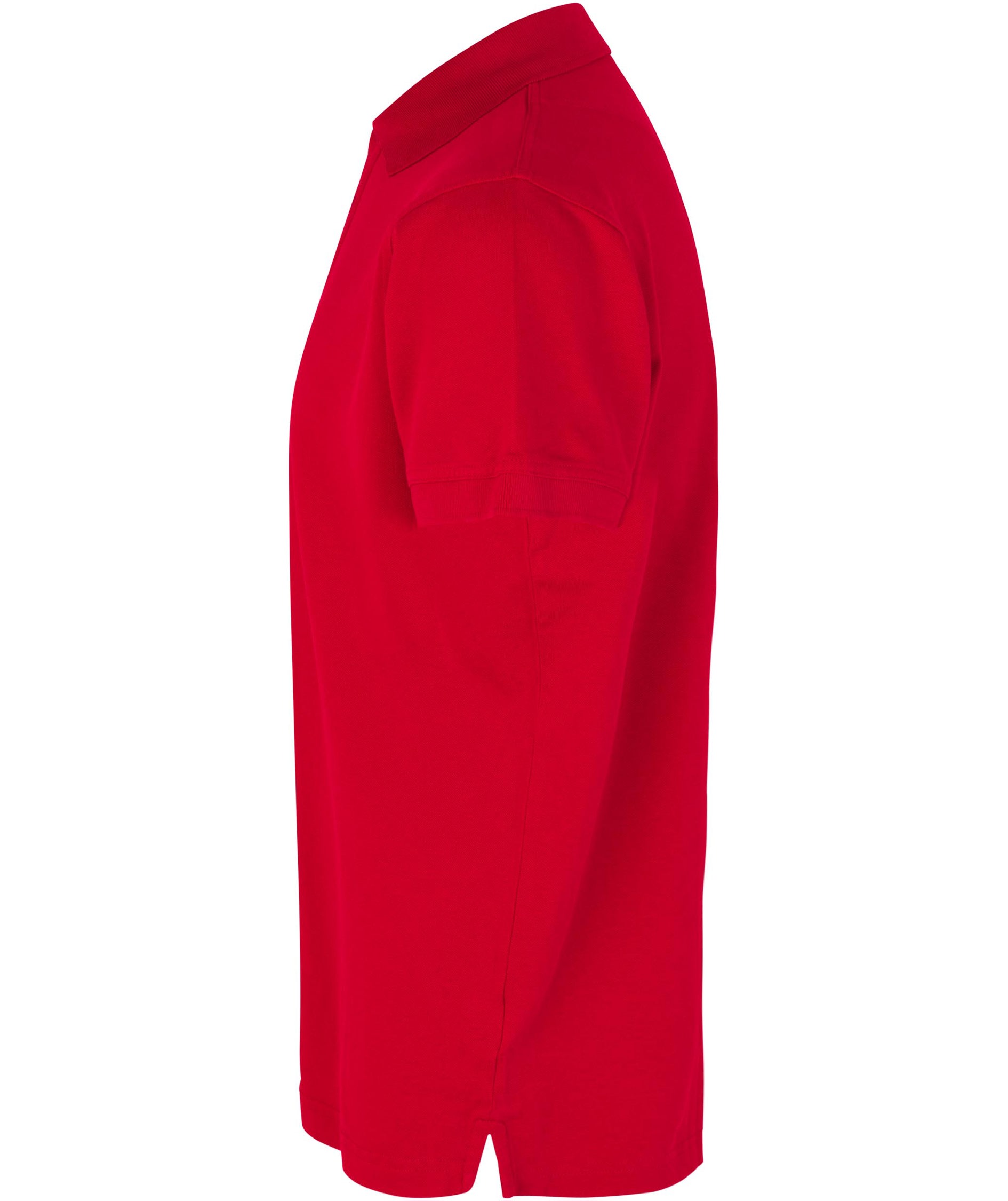 ID Stretch Poloshirt, Rot, large image number 2