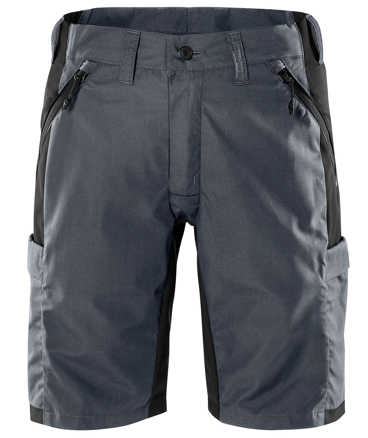 Fristads arbeidsshorts 2543 LWR, Gr&aring;/Svart