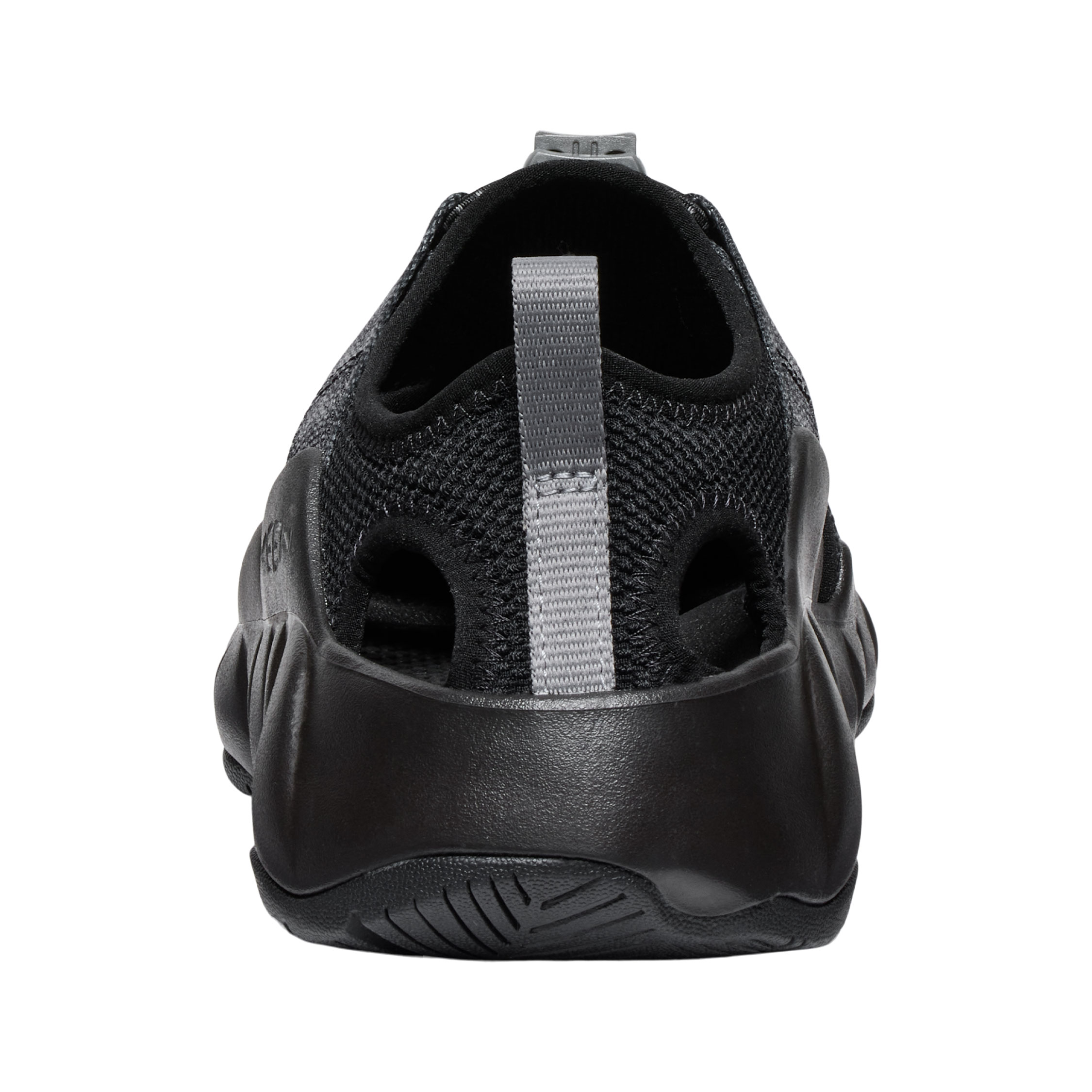 Keen Hyperport H2 women's sandals, Black/Steel Grey, large image number 6