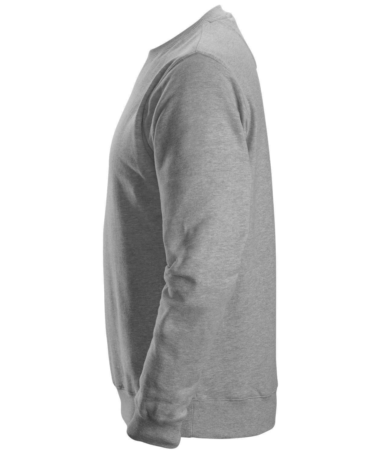 Snickers sweatshirt 2810, Lysegr&aring;, large image number 2