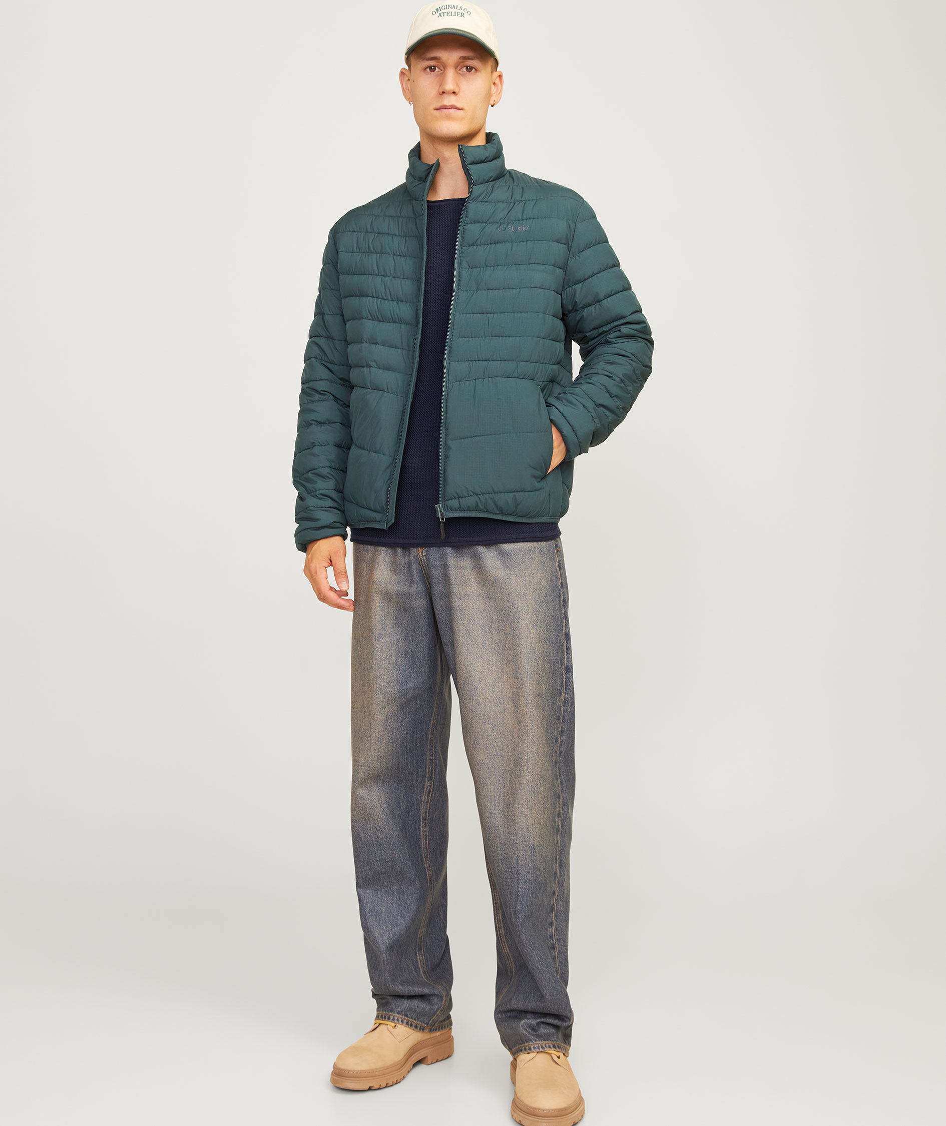 Jack & Jones JJECOOPER strikket genser, Mood Indigo, large image number 6