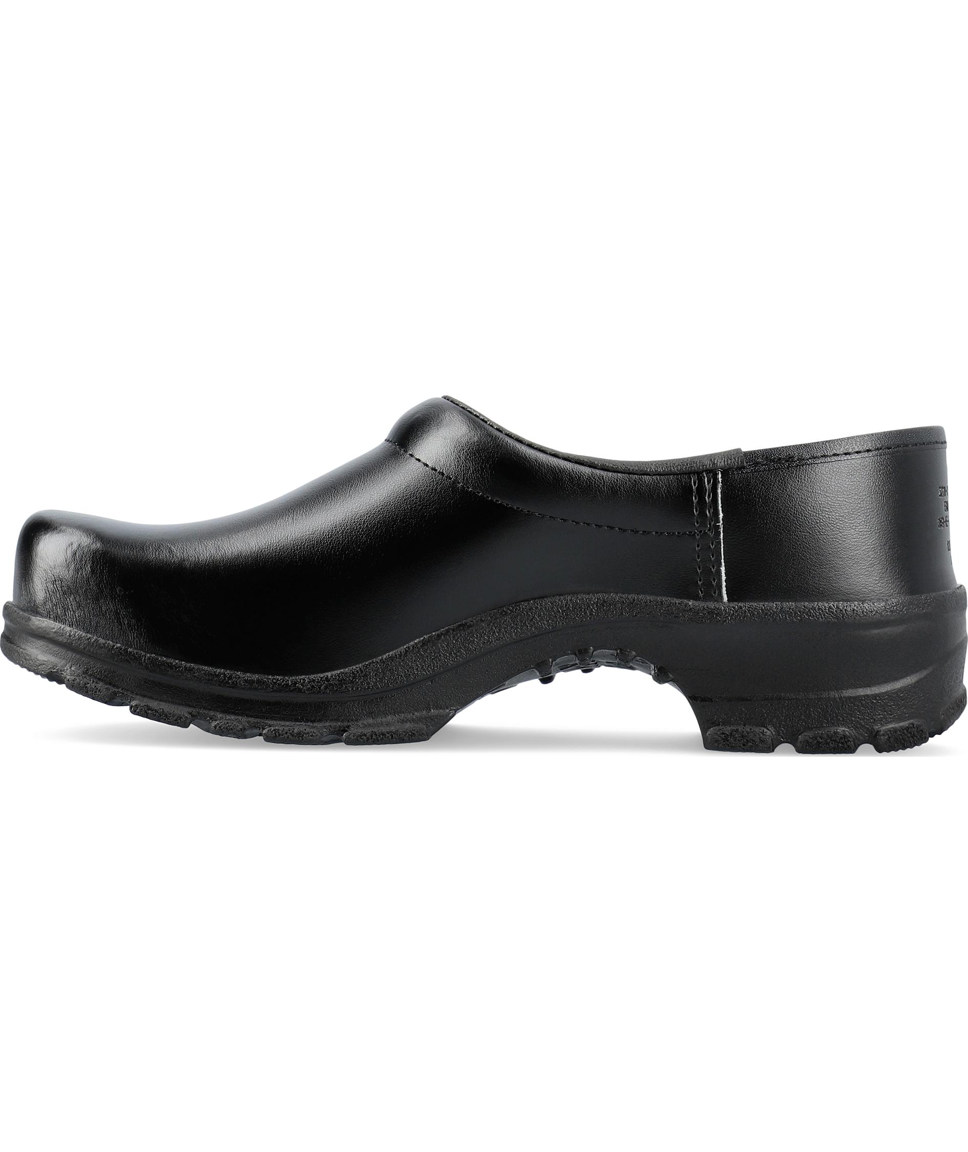 Sika Comfort clogs with heel cover OB, Black, large image number 2