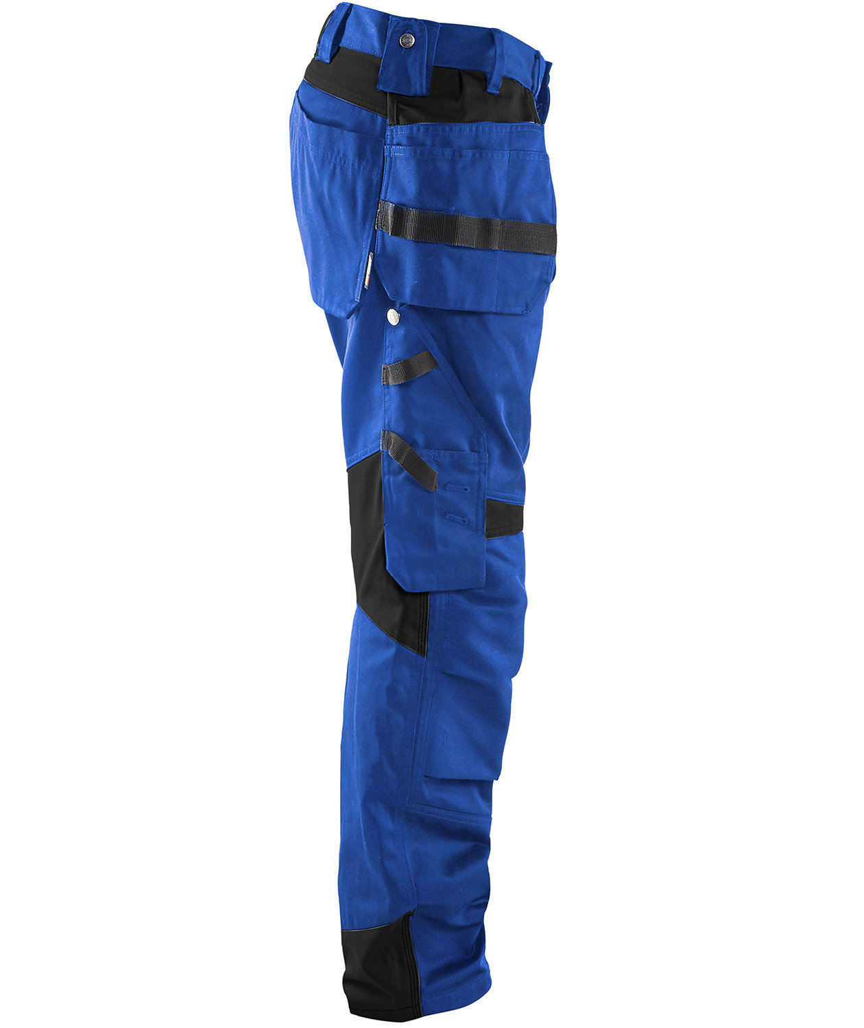 Bl&aring;kl&auml;der craftsman trousers, Cobalt blue/black, large image number 3
