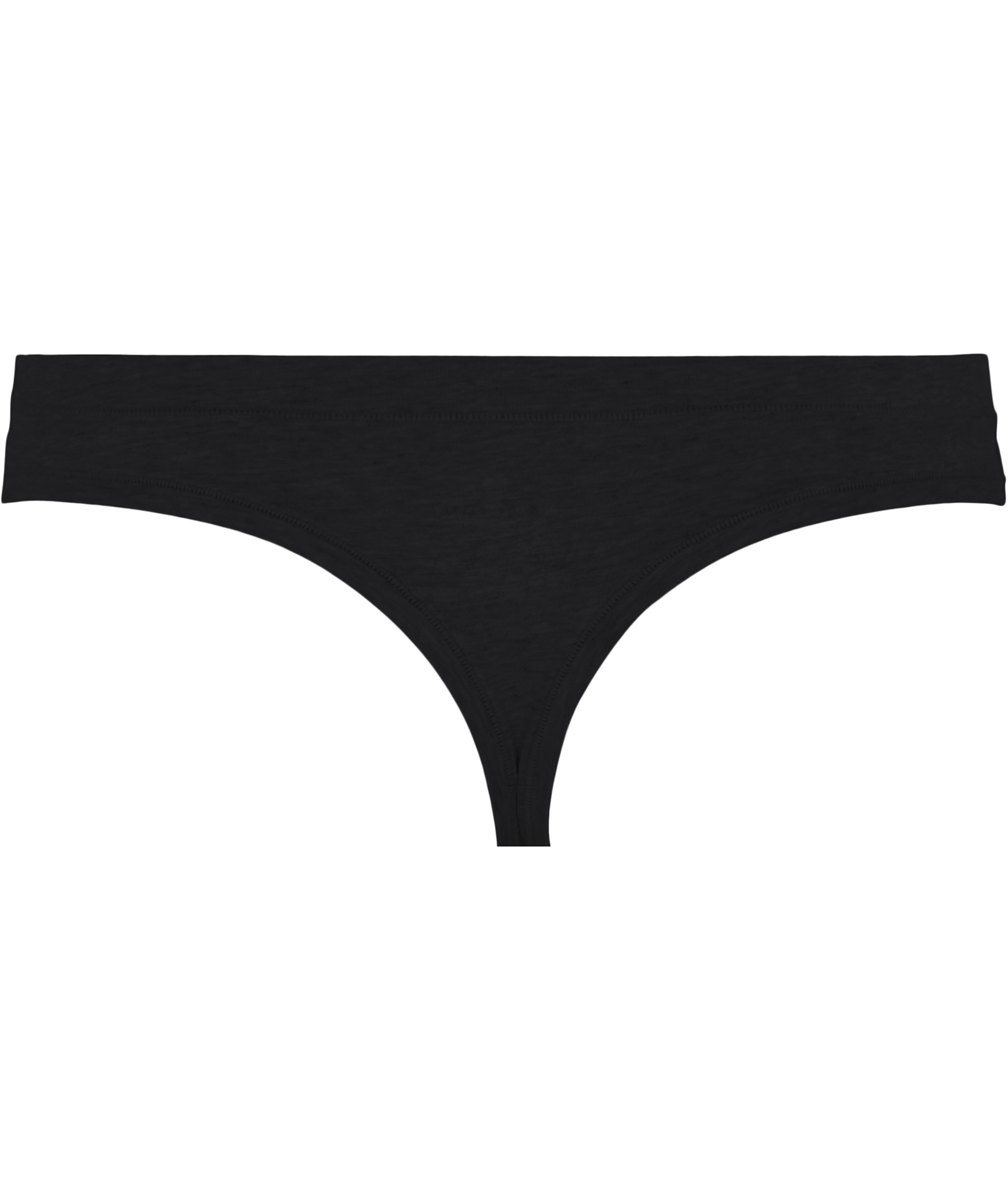JBS of Denmark 3-pack women's thong, Black, large image number 2