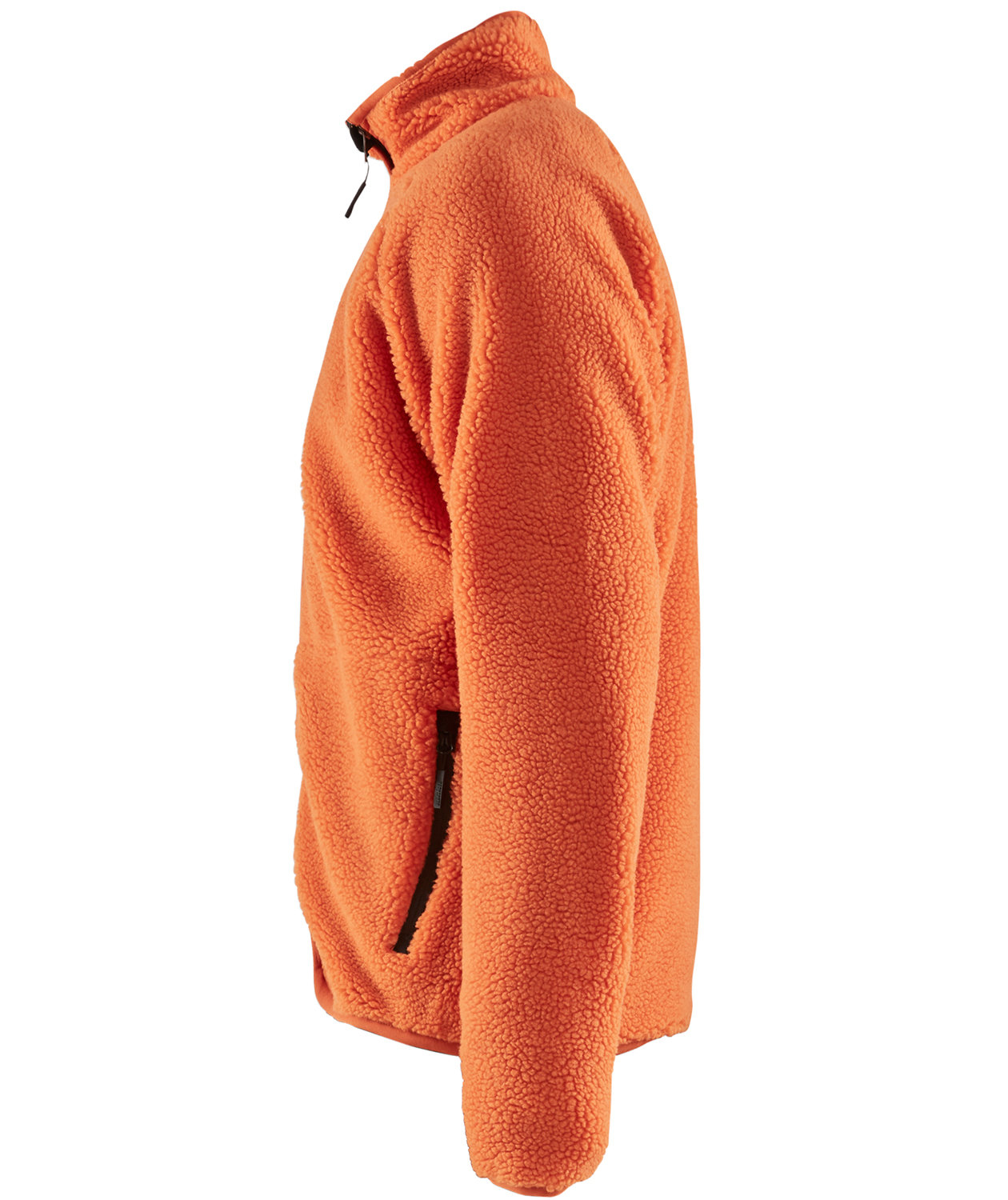 Bl&aring;kl&auml;der fibre pile jacket, Orange, large image number 2