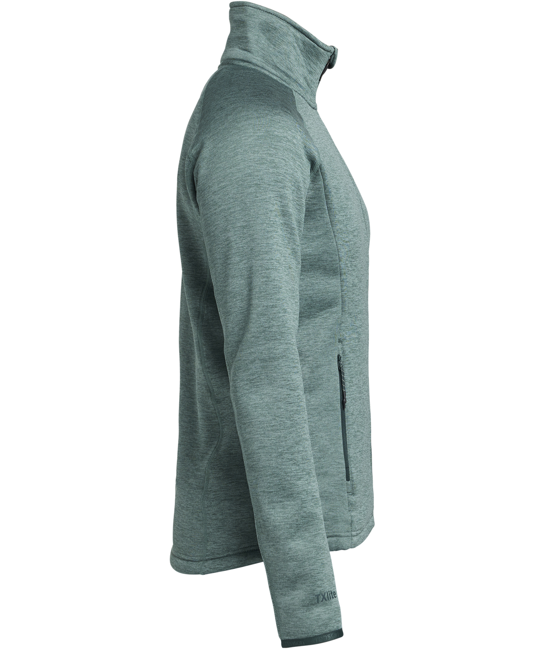 Tenson TXlite dame cardigan, Gr&oslash;n, large image number 4