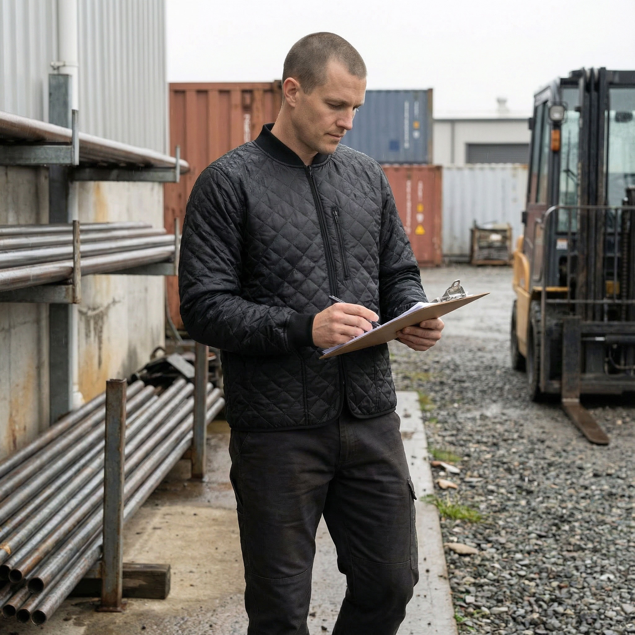 Westborn termojacka, Black