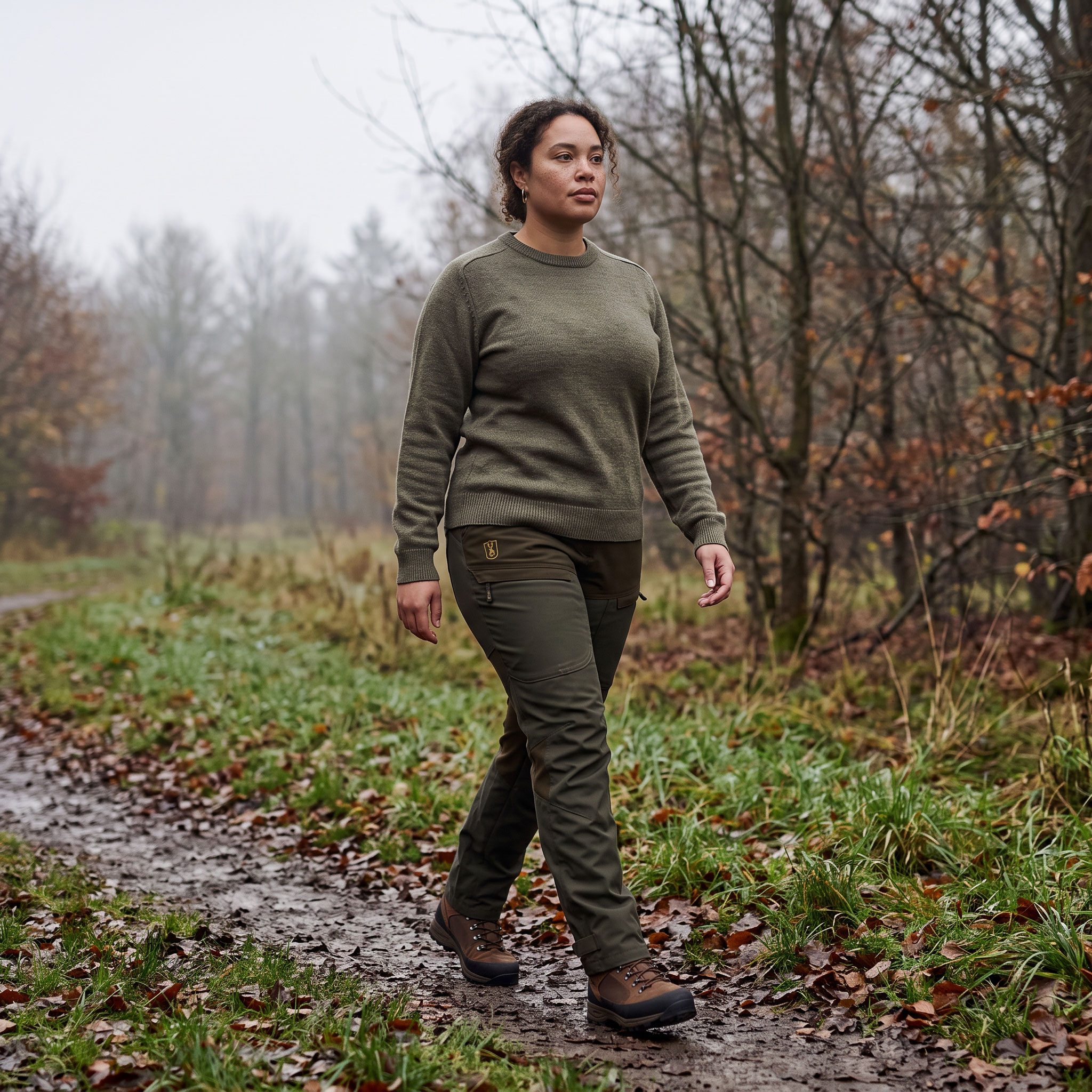 Deerhunter Lady Ann damebukser, Deep Green