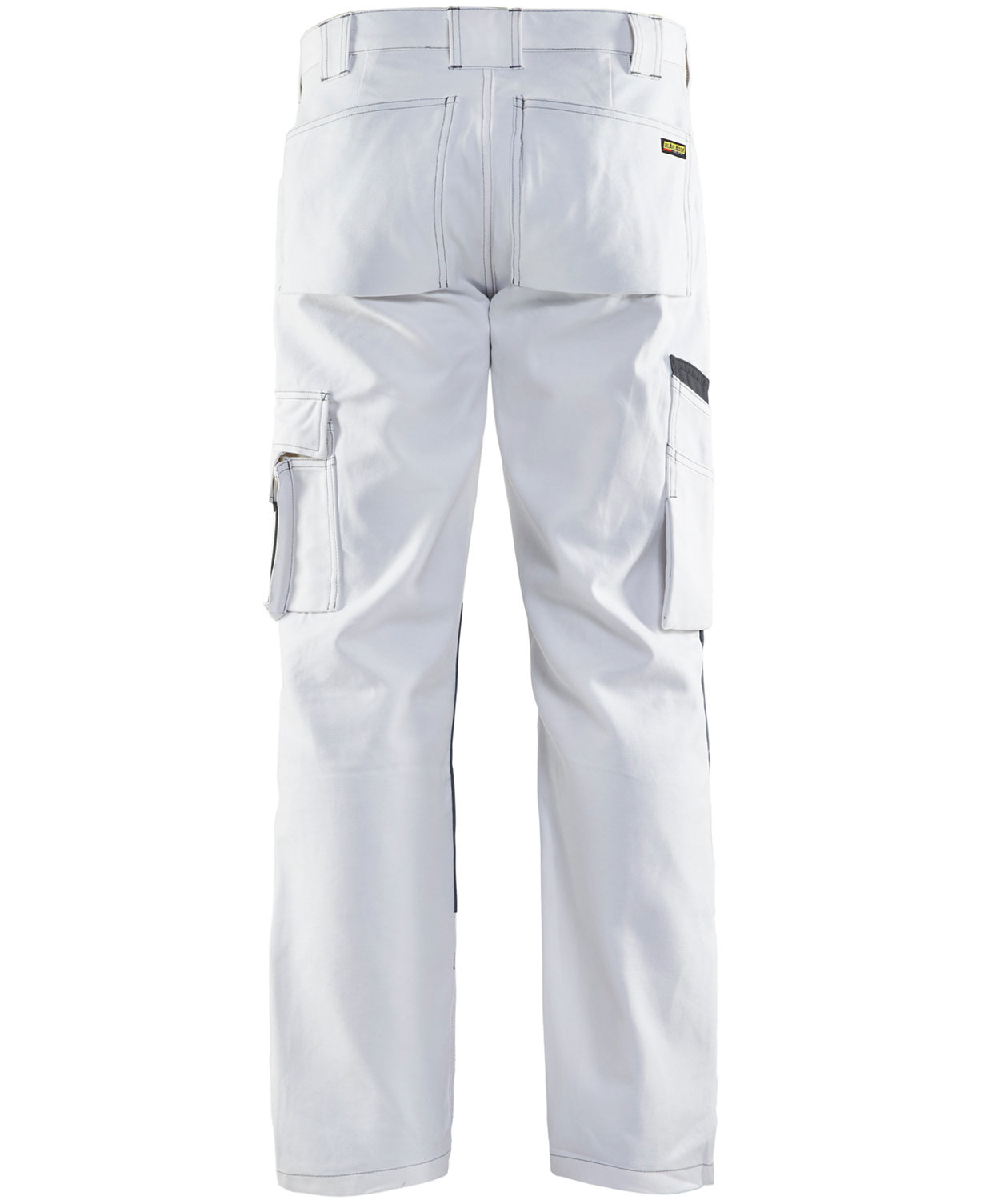 Bl&aring;kl&auml;der work trousers, White/dark grey, large image number 1