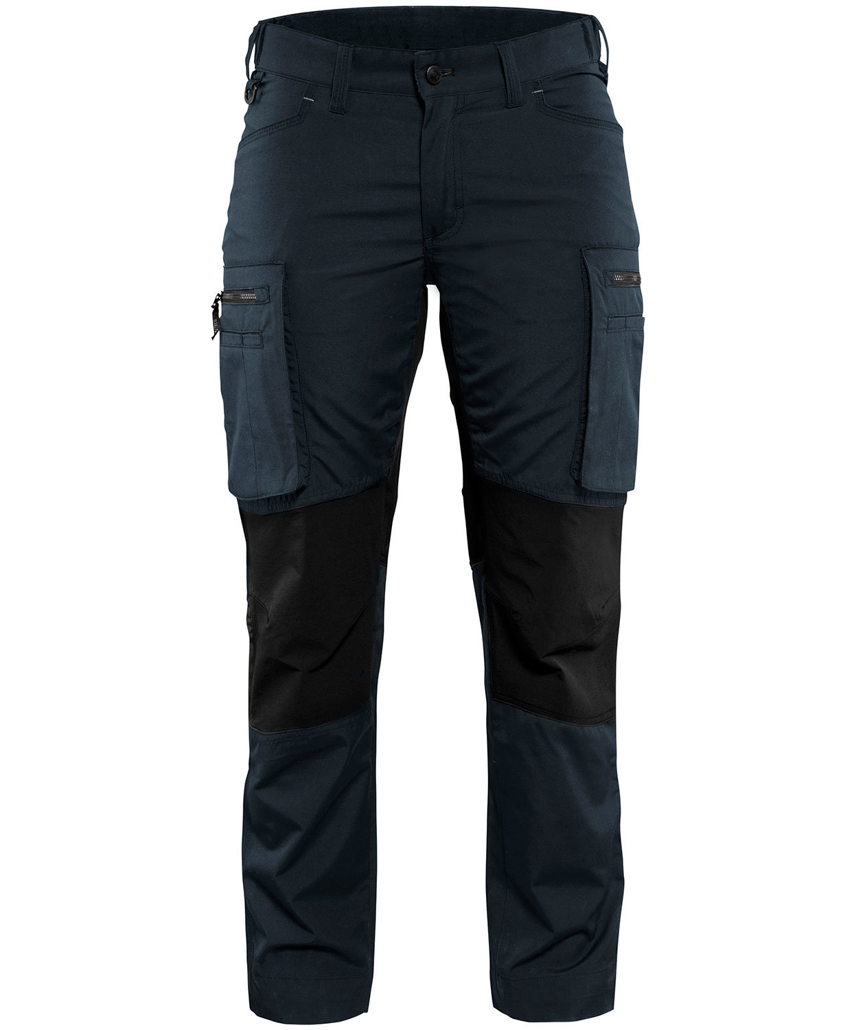 M&oslash;rk Marinebl&aring;/Svart