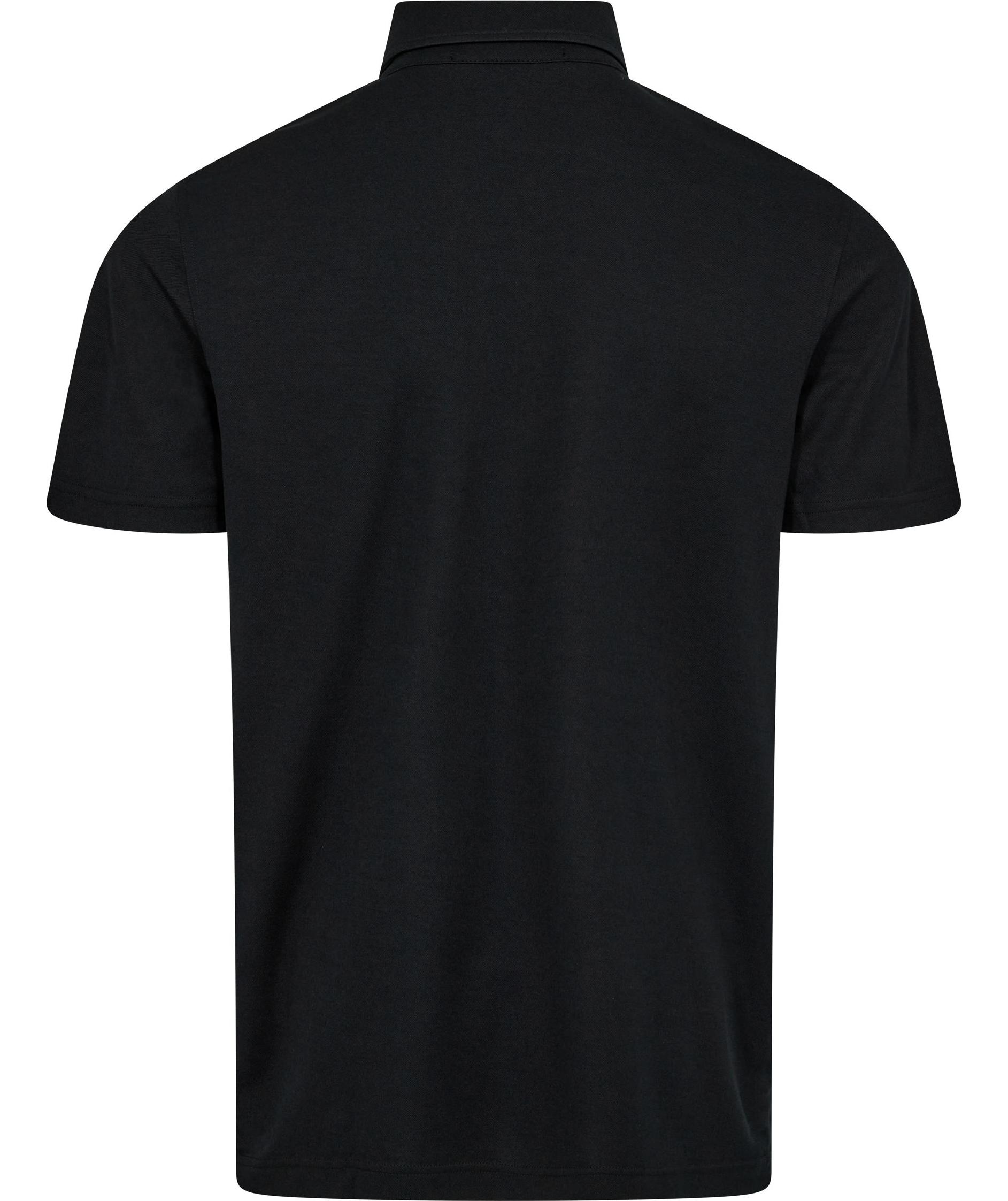 Sunwill polo T-skjorte, Black, large image number 1