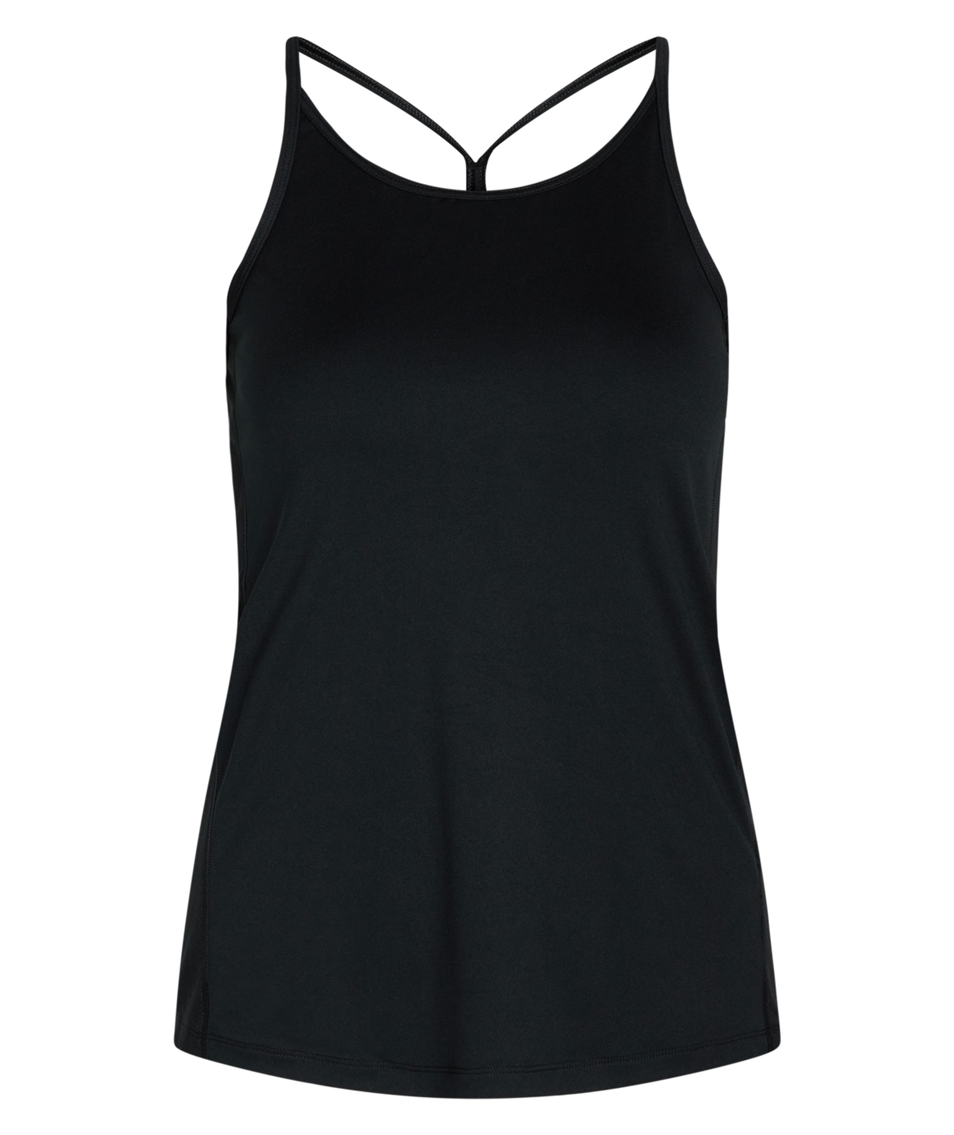 Zebdia tank top dam, Svart