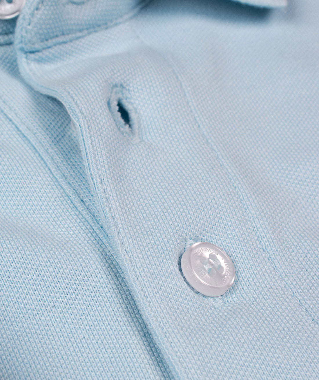 Nimbus Harvard Polo T-shirt, Sky Blue, large image number 3