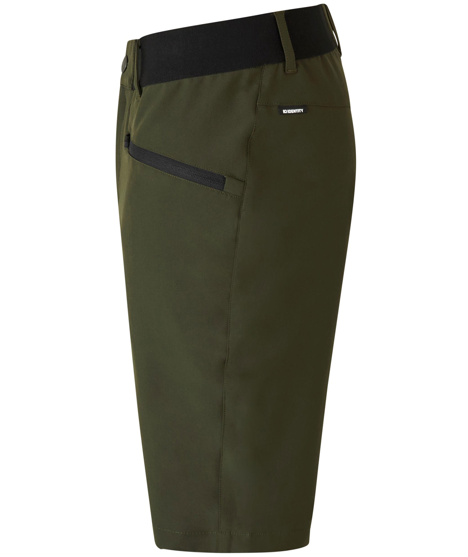 ID CORE stretch shorts, Olive Green, large image number 4