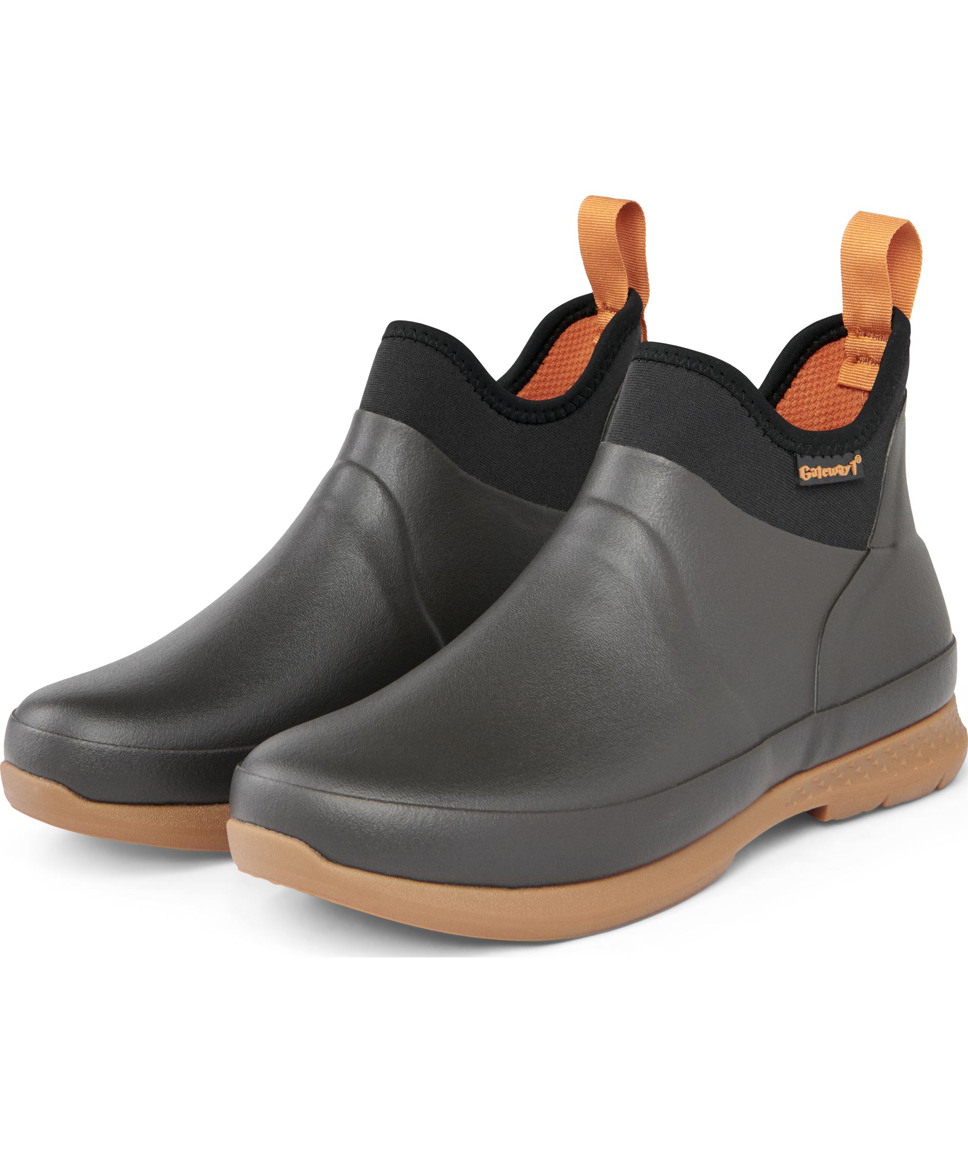 Gateway1 Jodhpur Lady 6" 4mm gummist&oslash;vler, Dark brown, large image number 2