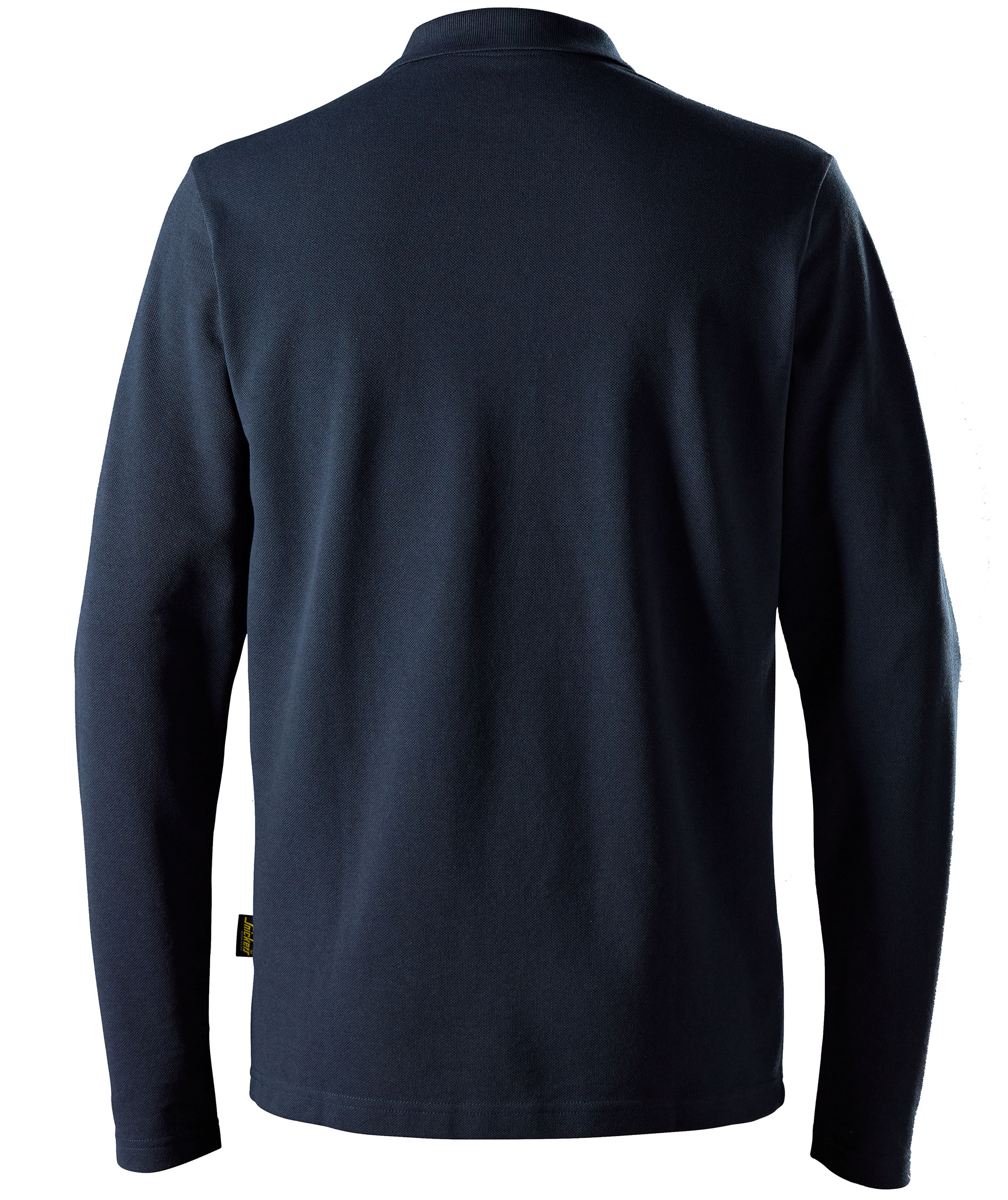Snickers long-sleeved polo shirt 2608, Navy