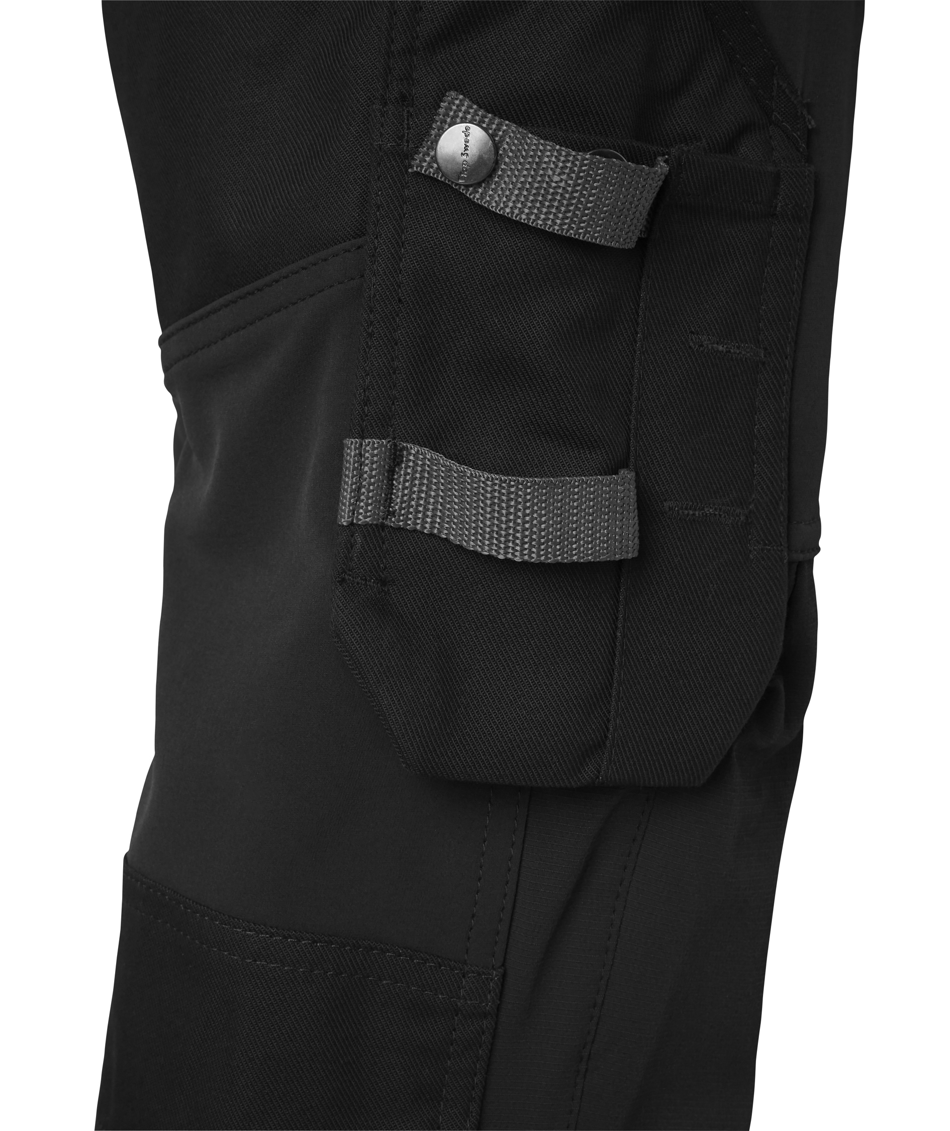 Top Swede hantverksbyxa 237, Svart, large image number 4