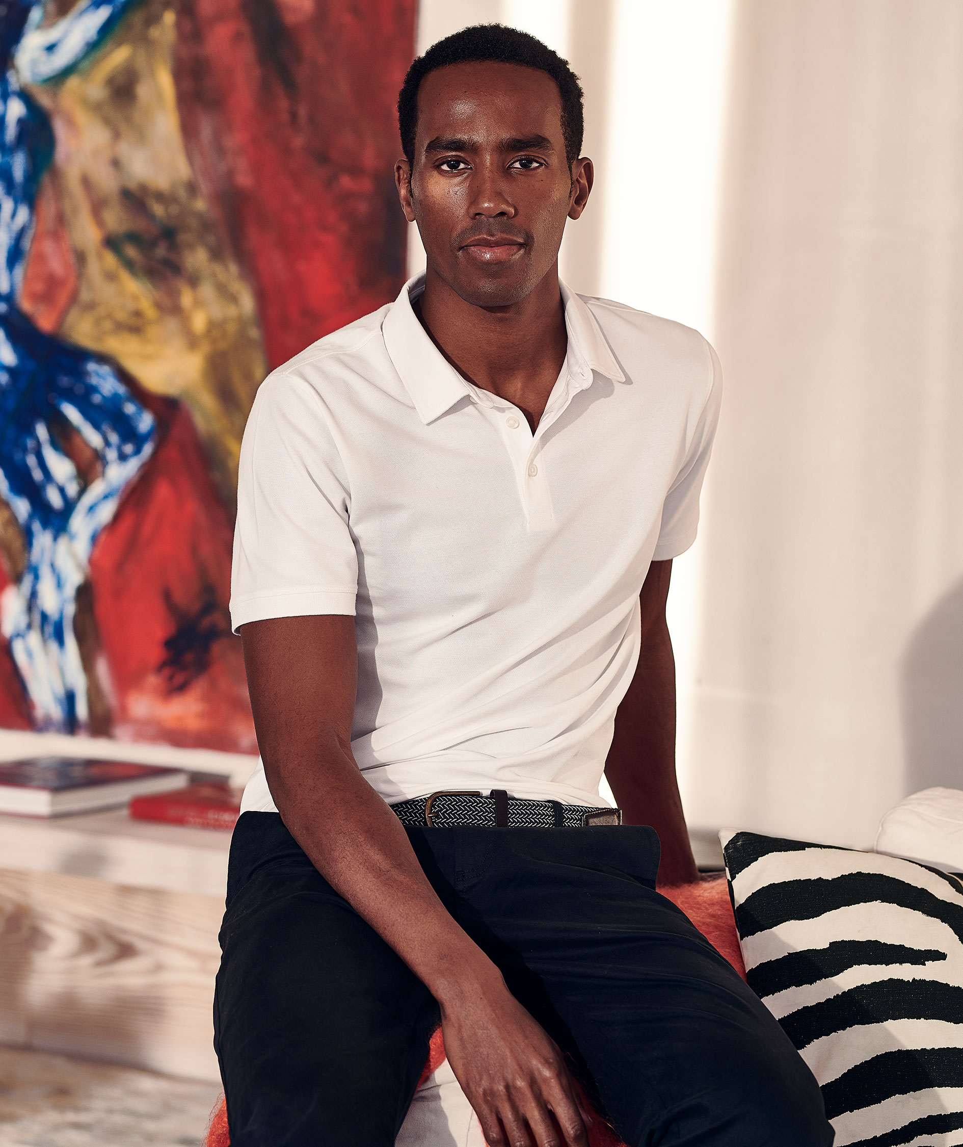 Cutter & Buck Oceanside polo shirt, White