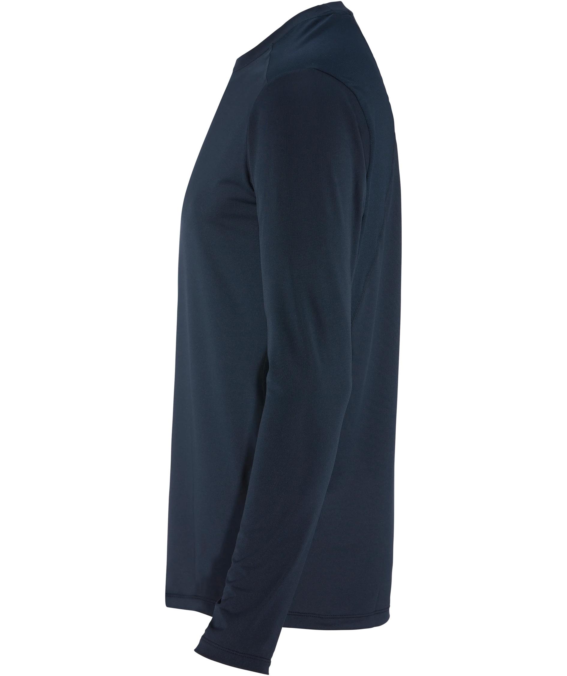 Craft ADV Essence lang&aelig;rmet T-shirt, Blaze, large image number 4