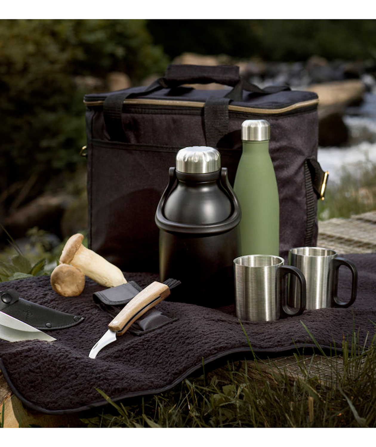 Sagaform City big cool bag 18L, Black, Black, large image number 1