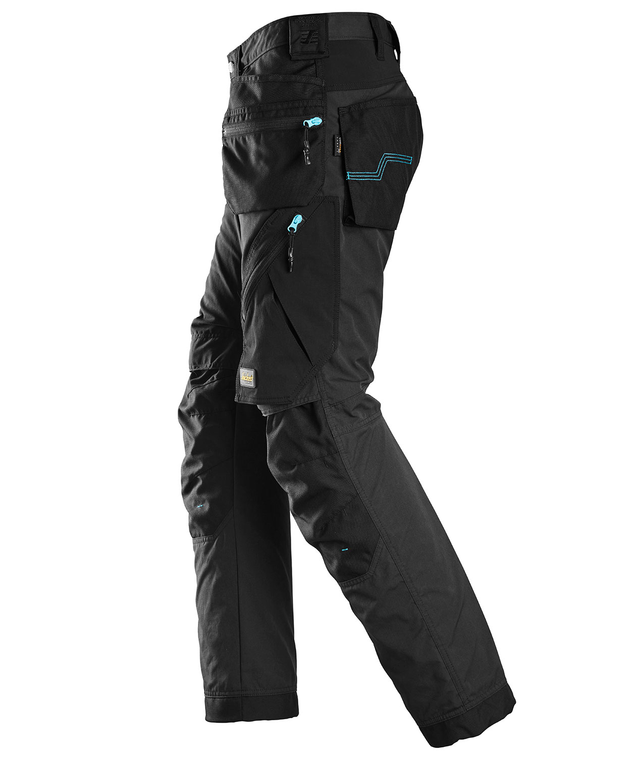 Snickers LiteWork 37.5&reg; h&aring;ndverksbukse 6210, Svart, large image number 3