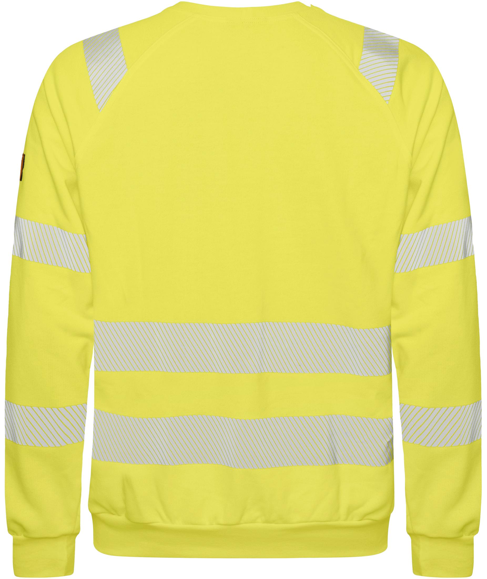 Tranemo FR sweatshirt, Hi-viz yellow