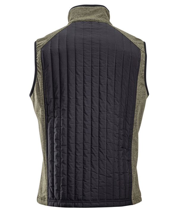 Kramp Active hybrid vest, Olivengr&oslash;n, large image number 2