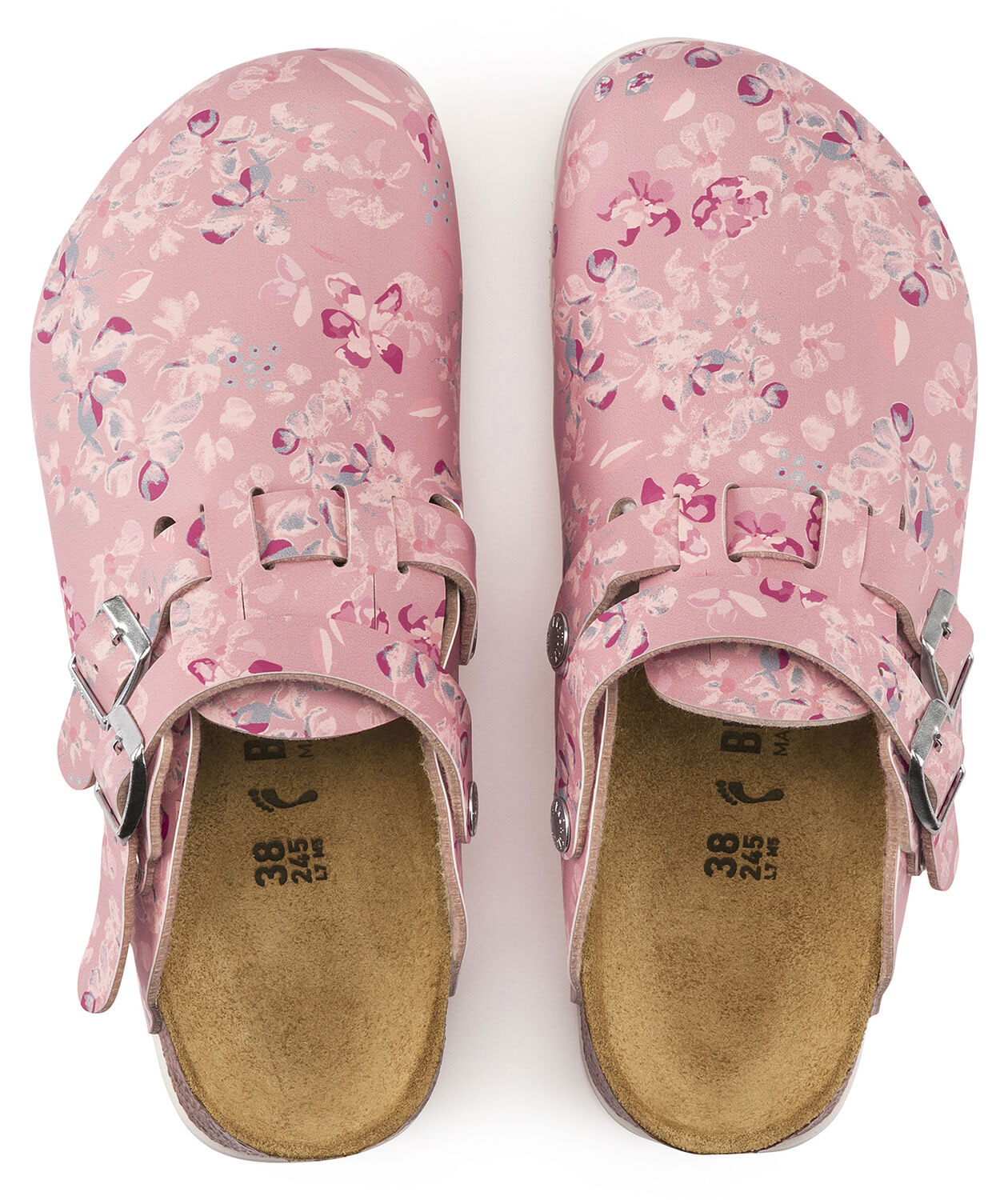 Birkenstock Kay Narrow Fit Damen Sandalen, Rosa, large image number 2