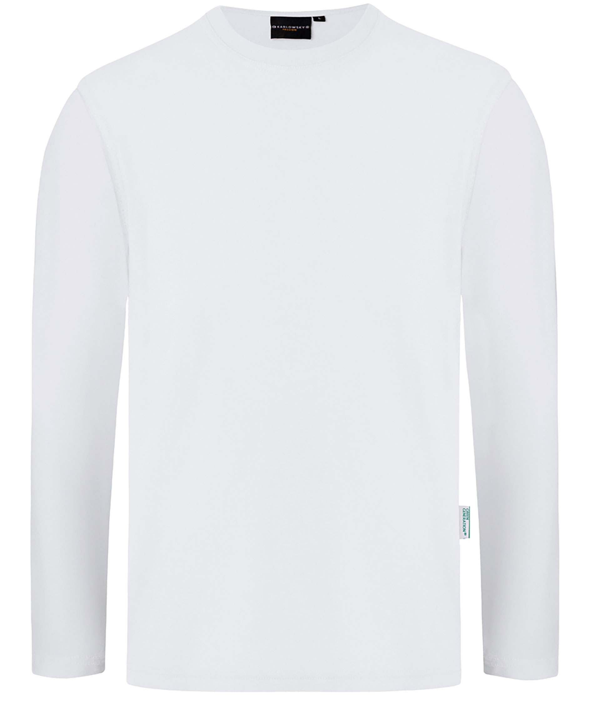 Karlowsky Casual-Flair lang&auml;rmliges T-shirt, White, White, swatch