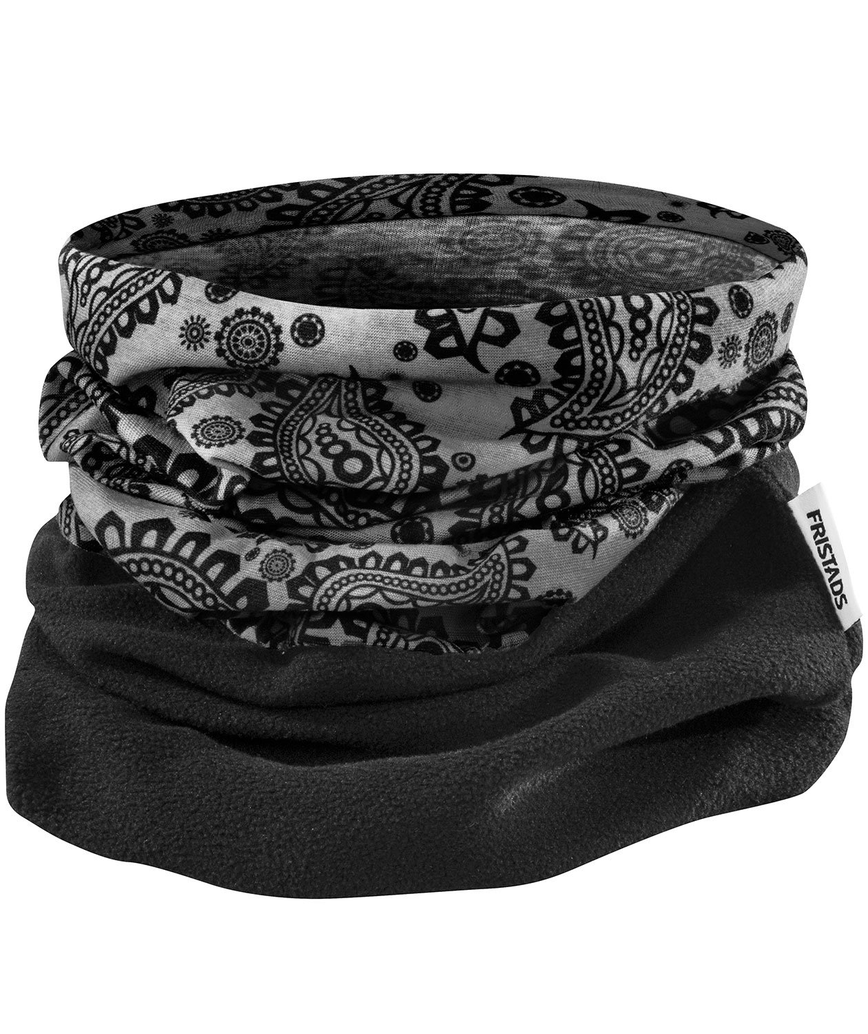 Fristads neck warmer 9135, Grey/Black, Grey/Black, large image number 0