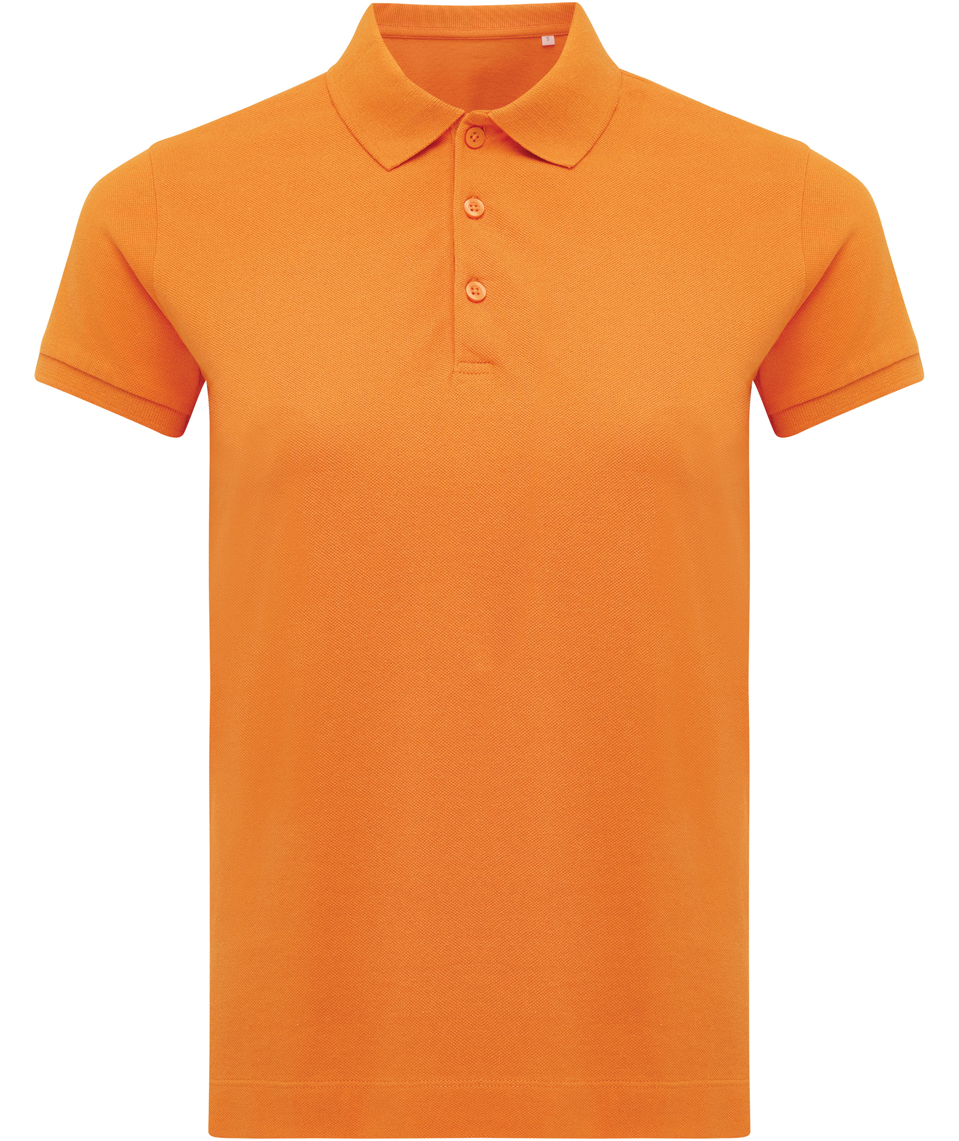 Iqoniq Yosemite Damen Poloshirt, Orange