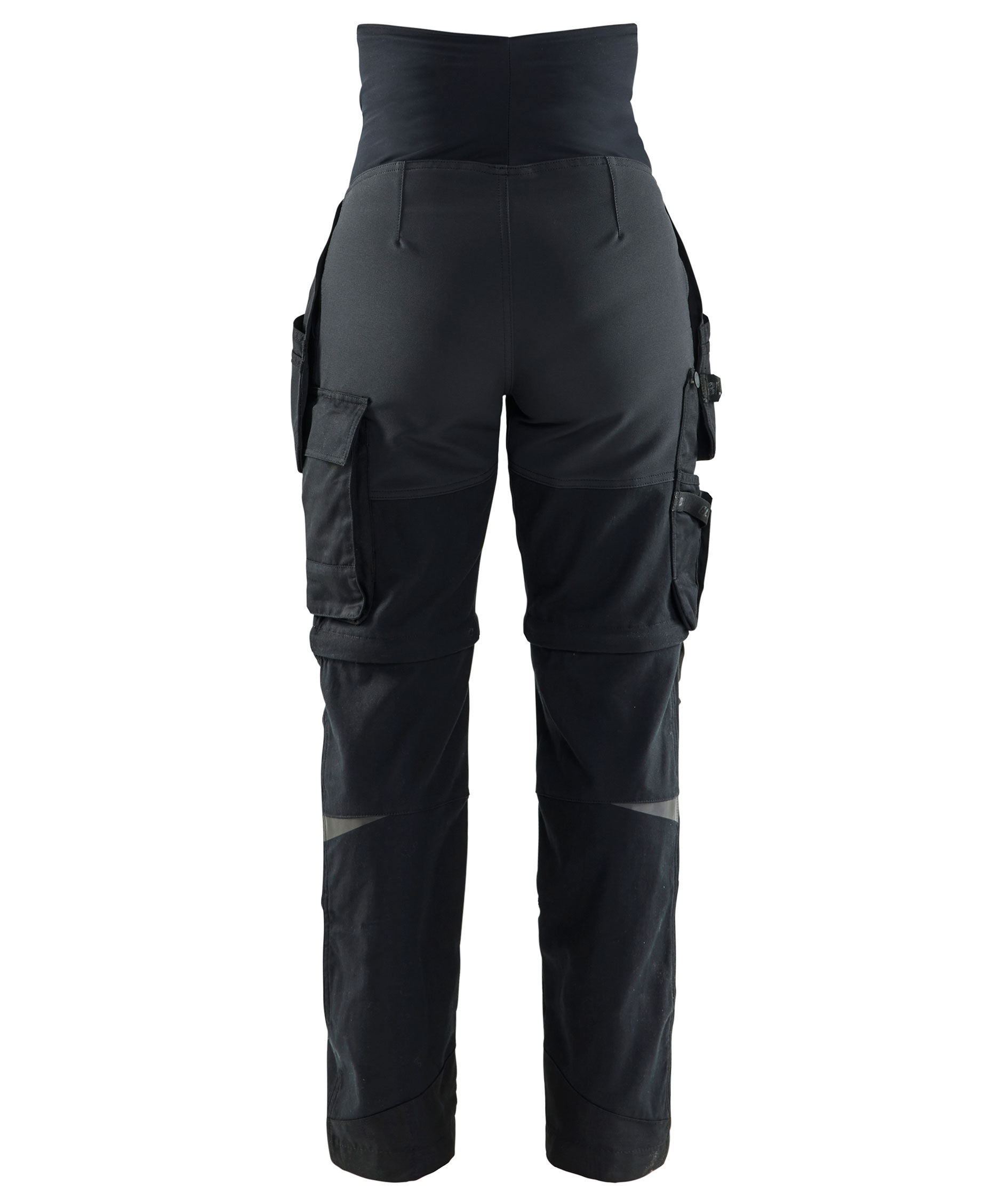 Bl&aring;kl&auml;der graviditets h&aring;ndv&aelig;rkerbukser, Sort