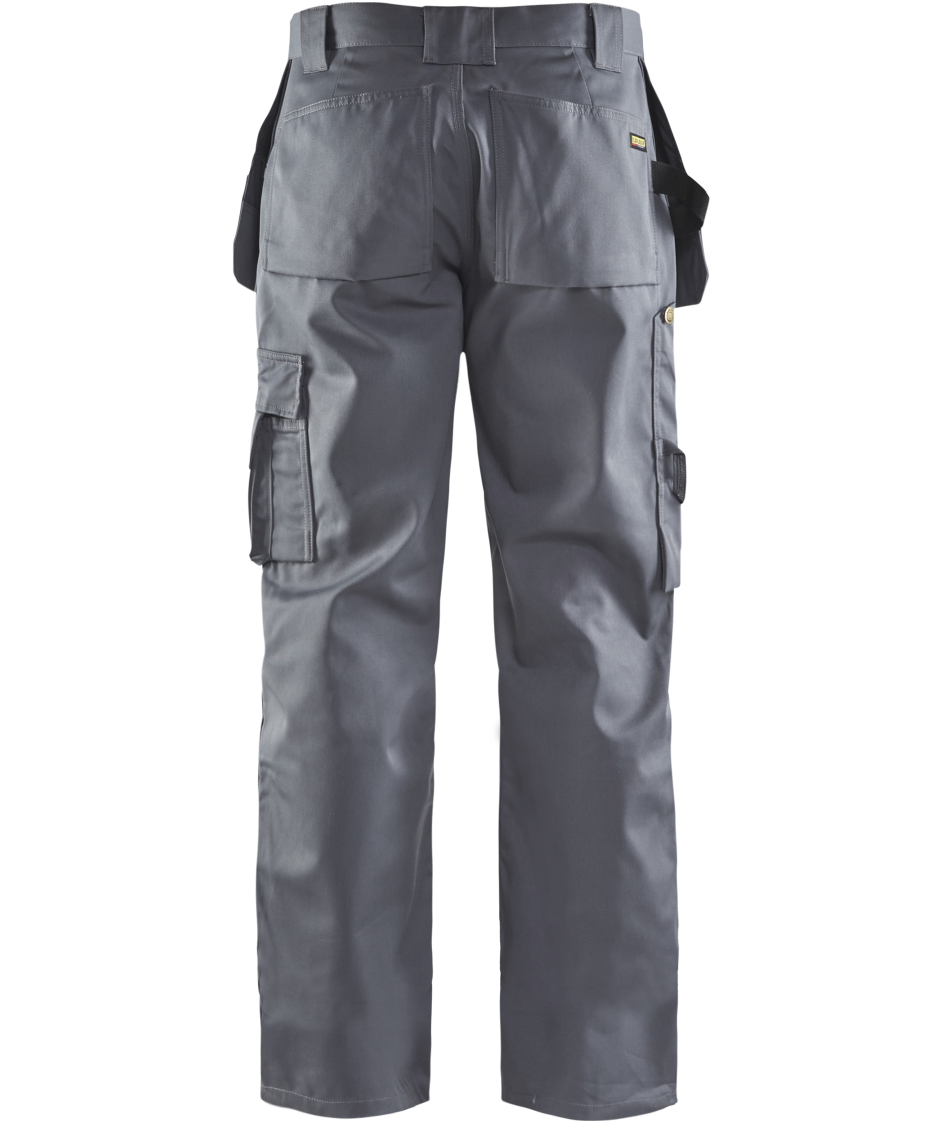 Bl&aring;kl&auml;der Handwerkerhose, Grau, large image number 2