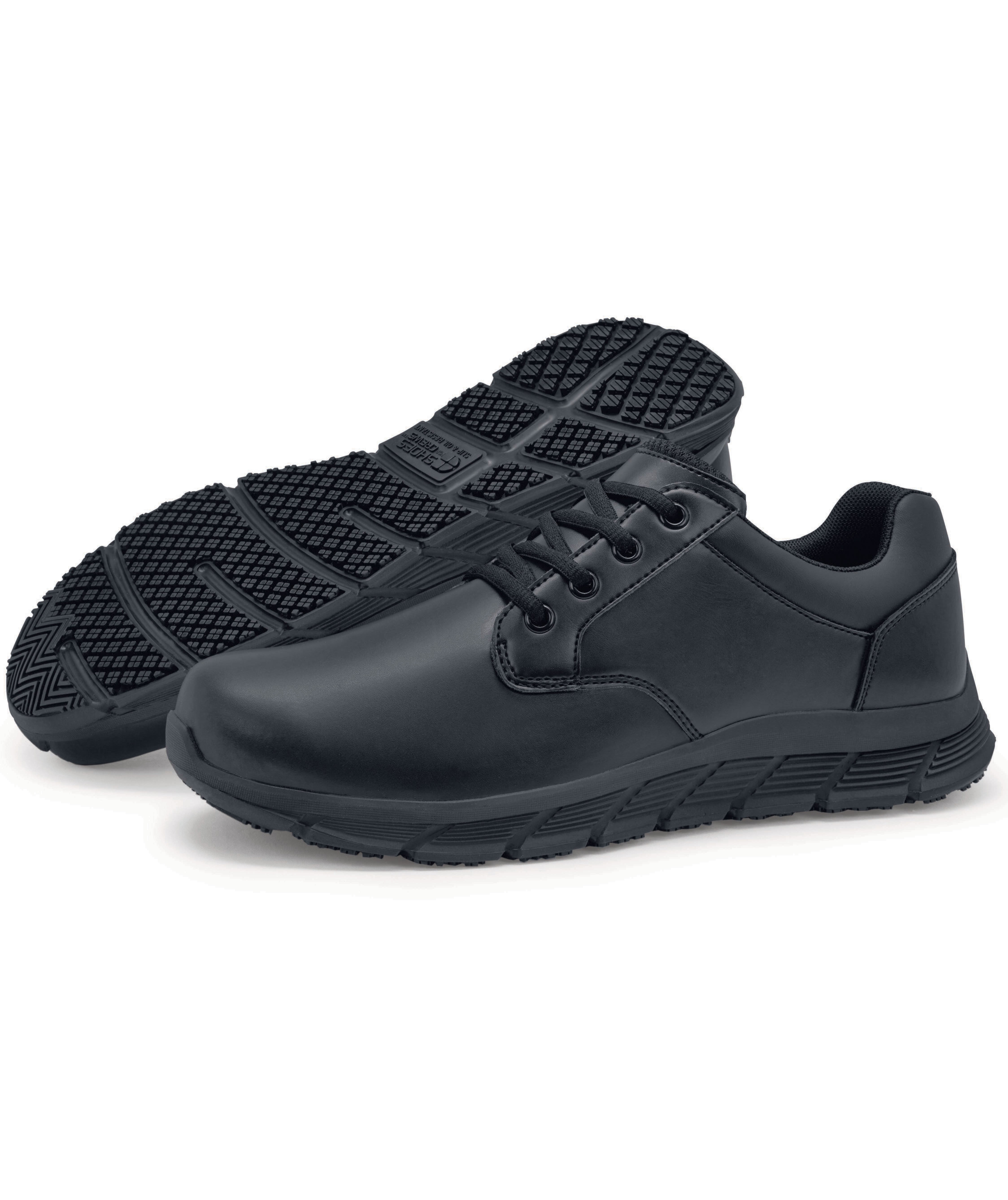 Shoes For Crews Saloon 2 dame arbeidssko, Svart, large image number 6