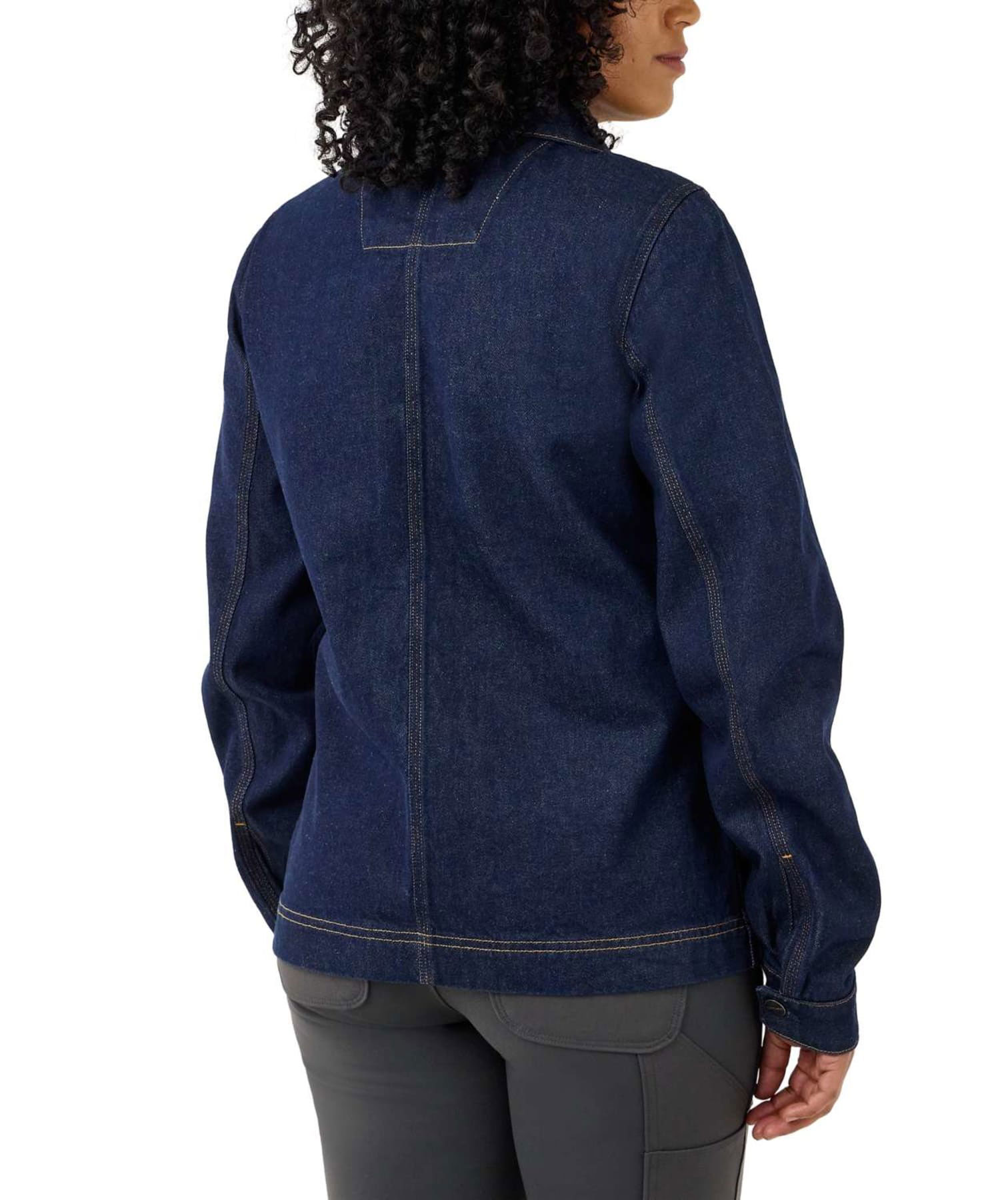 Carhartt dame denim jakke, Basin, large image number 2