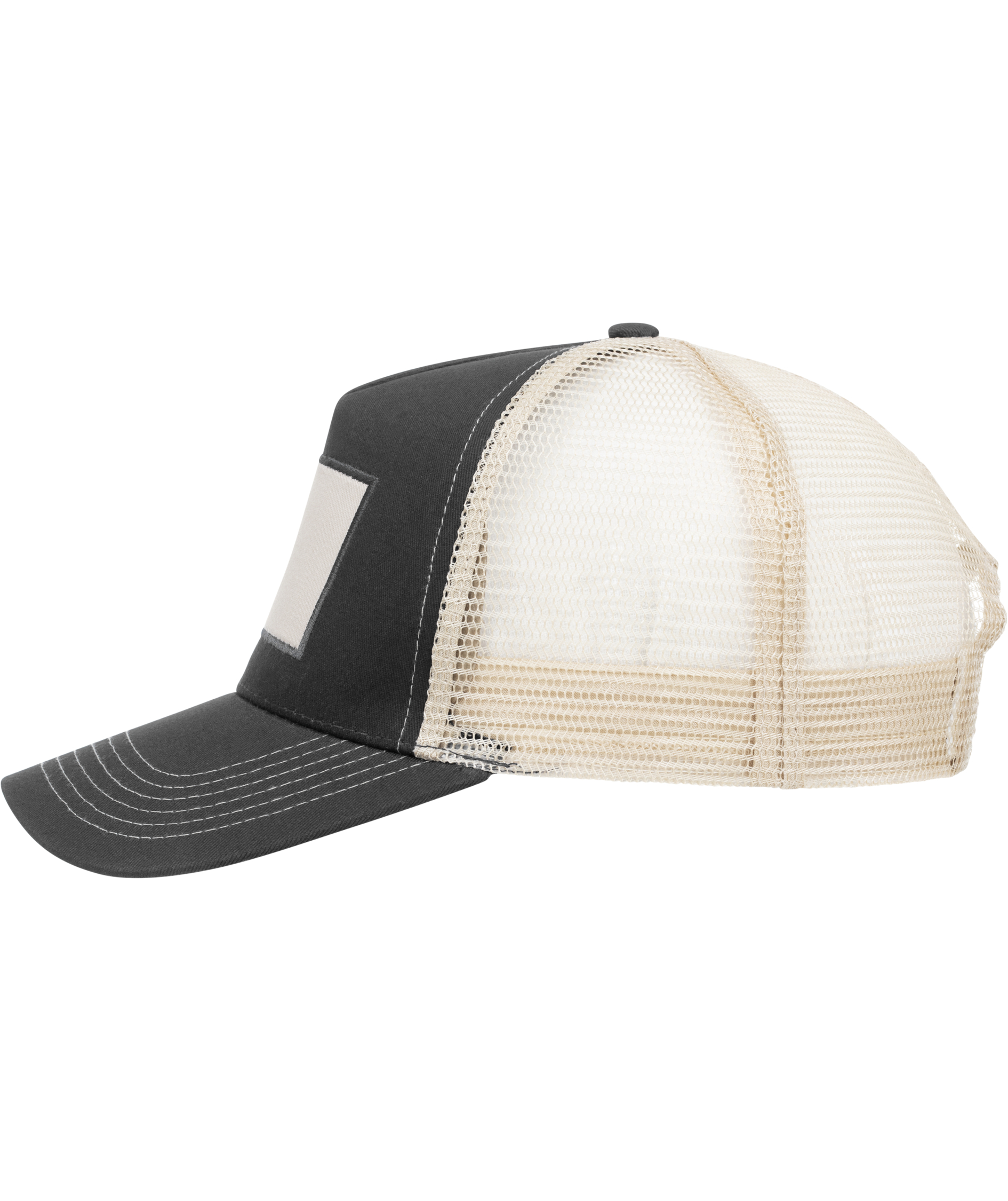 Clique Trucker Patch keps, Metal Grey, Metal Grey, large image number 4