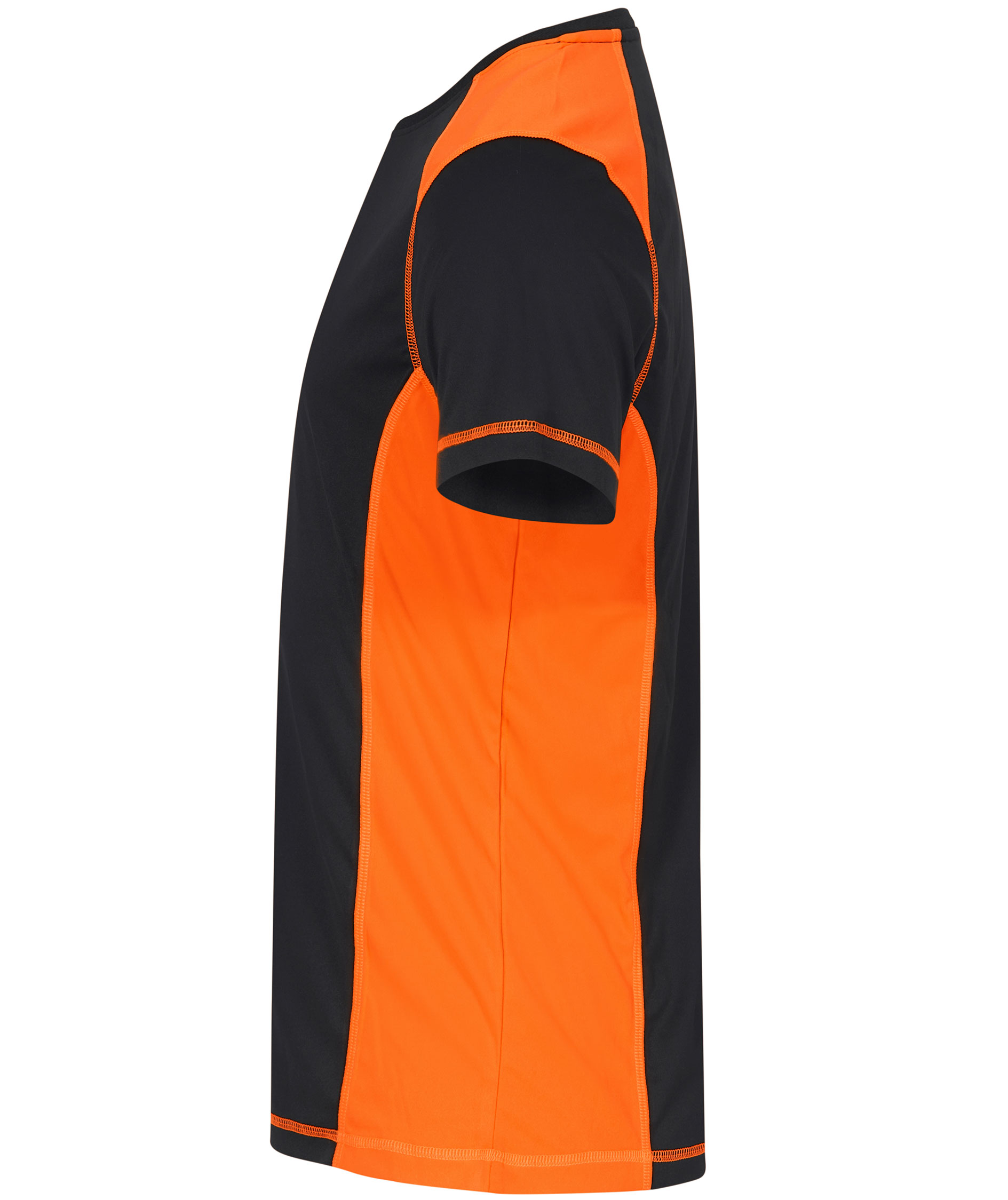 Clique Amibtion-T T-skjorte, Visibility Orange, large image number 3